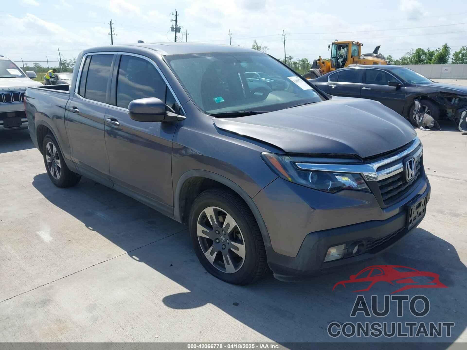HONDA RIDGELINE 2019 - 5FPYK2F59KB004653