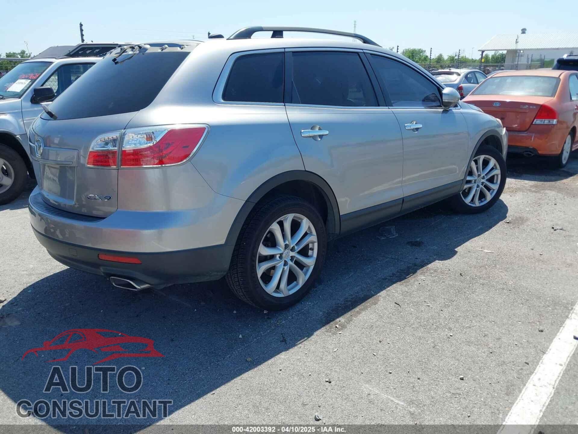 MAZDA CX-9 2012 - JM3TB2DA8C0362076