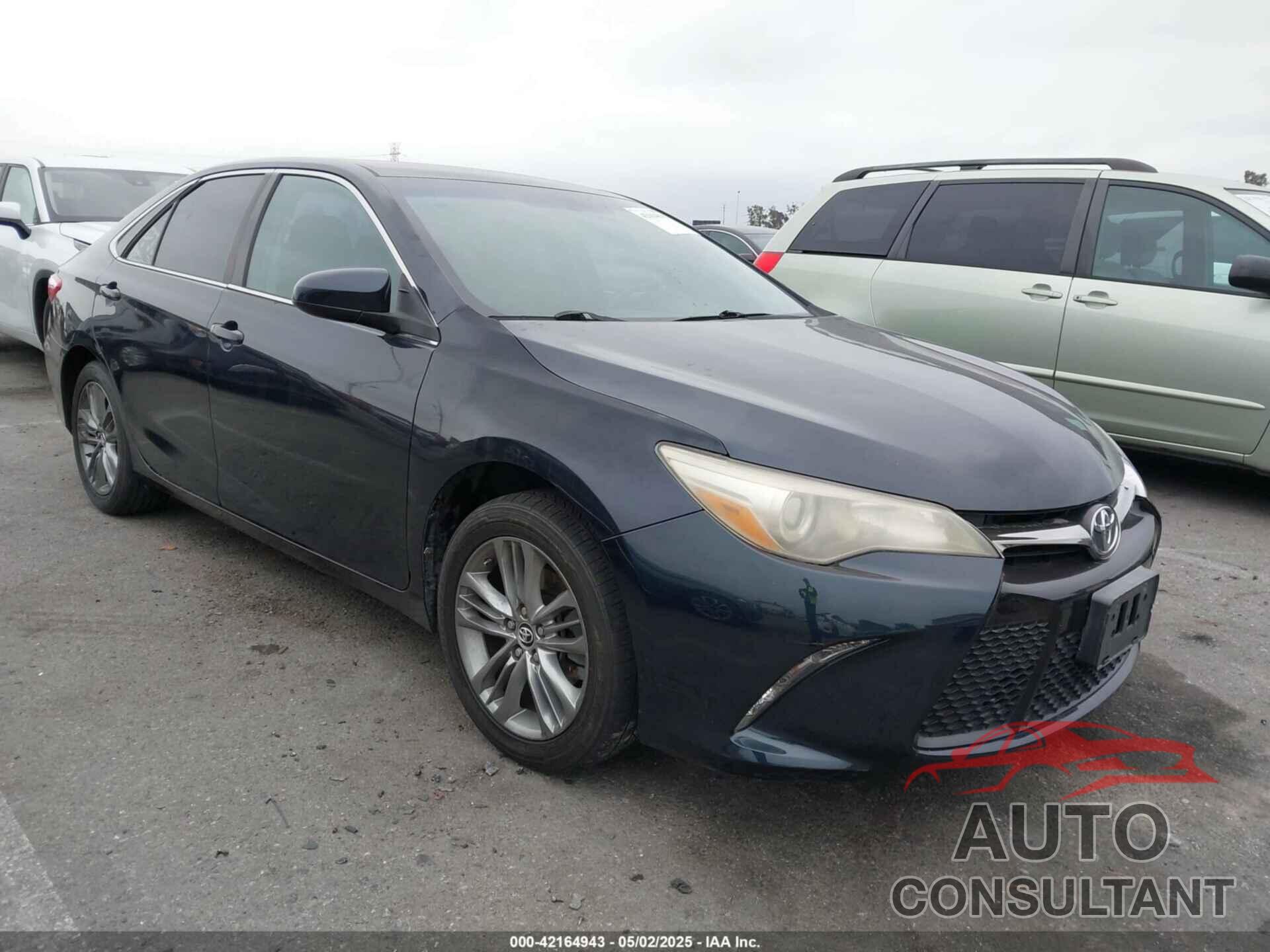 TOYOTA CAMRY 2015 - 4T1BF1FK7FU034357