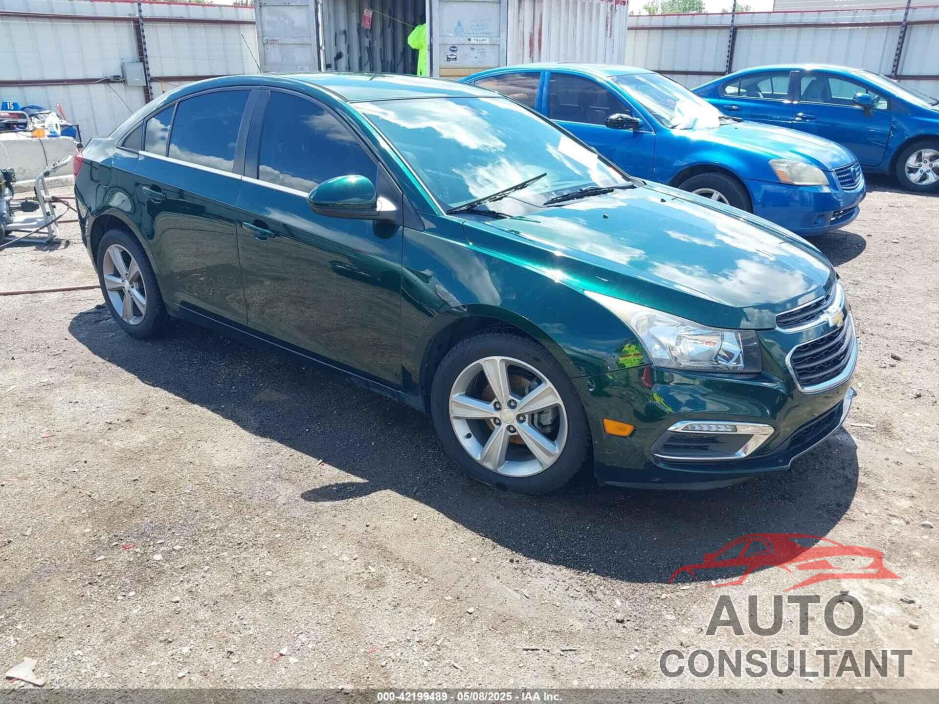 CHEVROLET CRUZE 2015 - 1G1PE5SB1F7207372