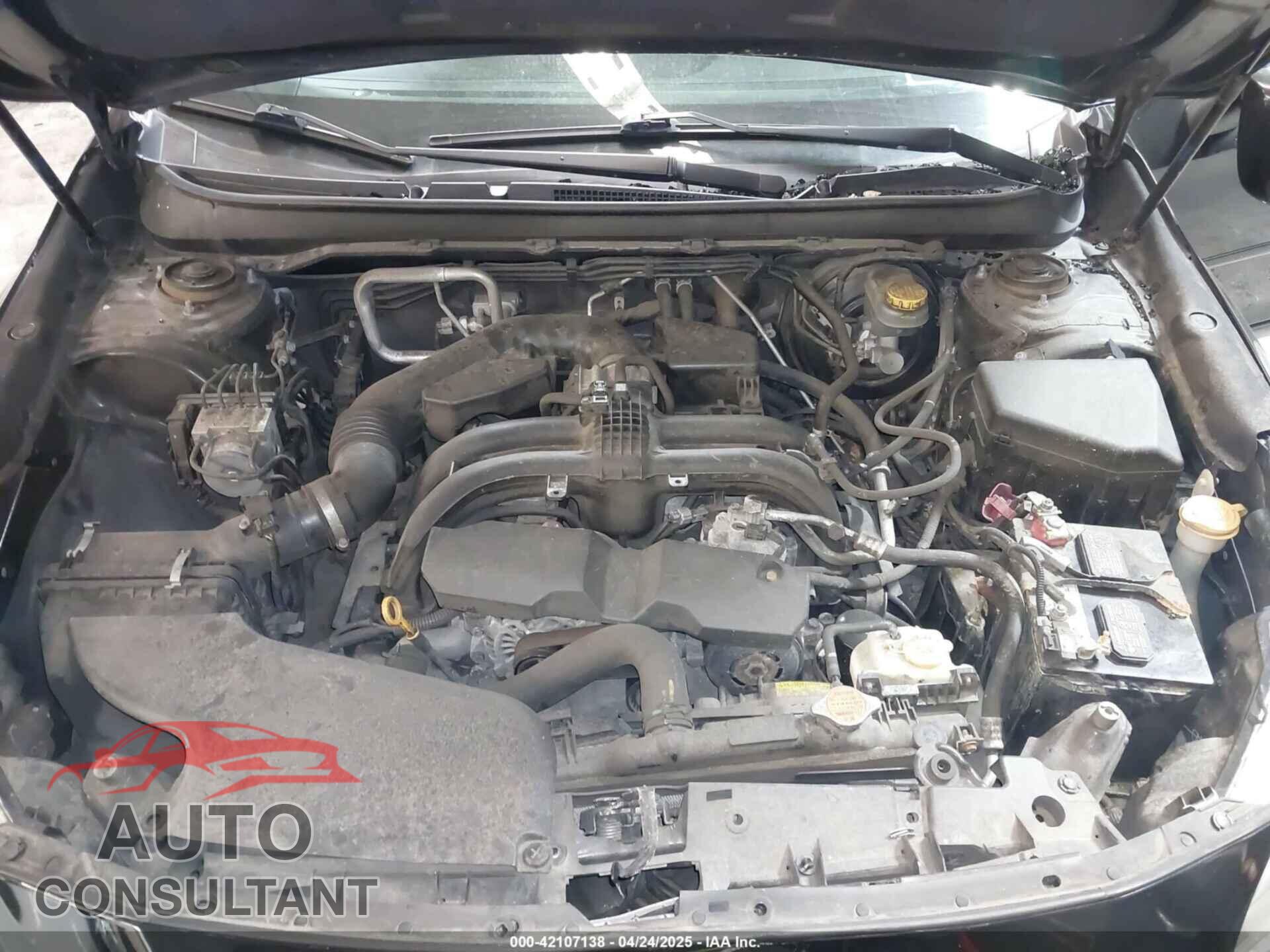 SUBARU OUTBACK 2017 - 4S4BSADC8H3262416