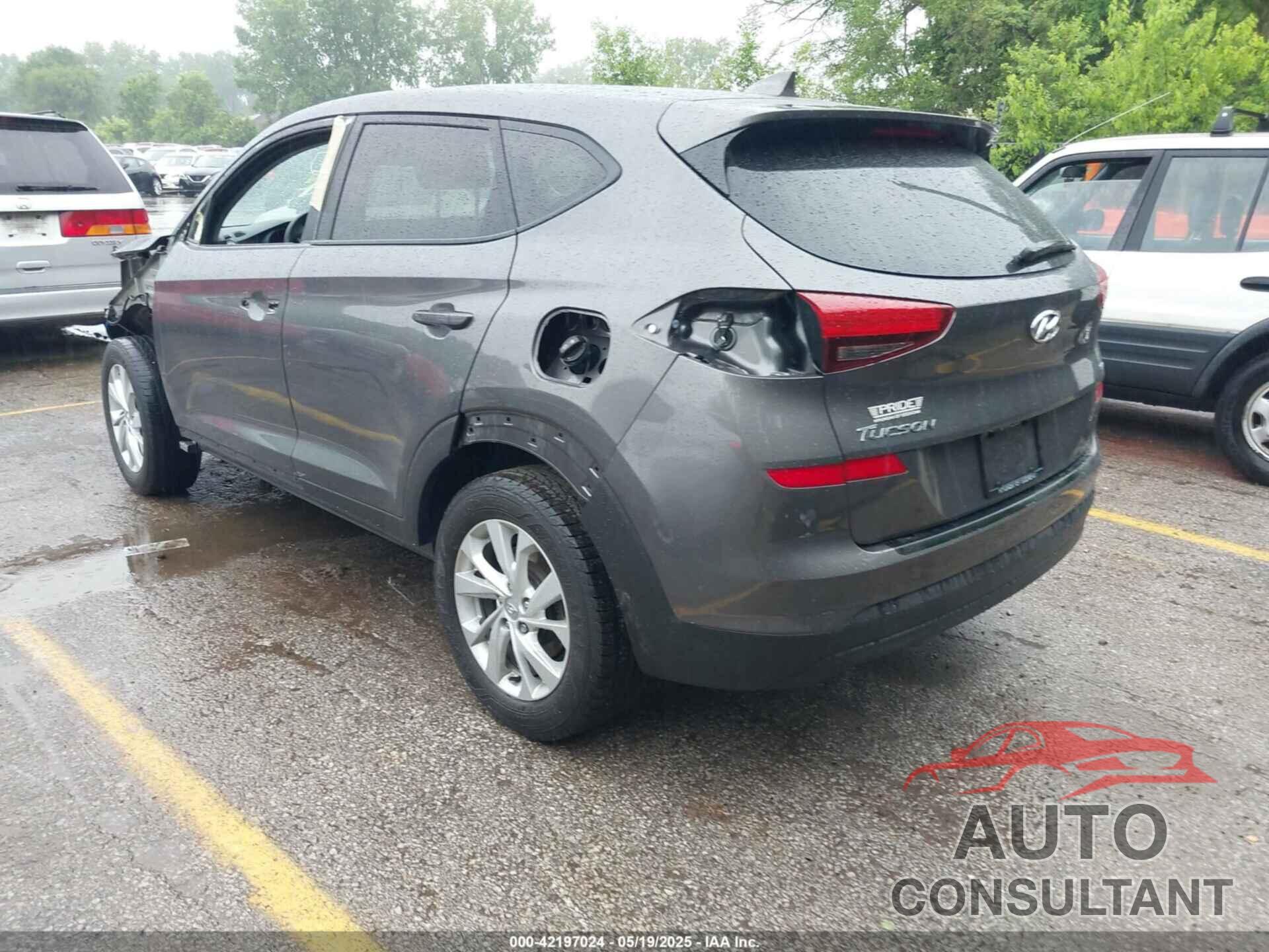 HYUNDAI TUCSON 2020 - KM8J2CA45LU081250