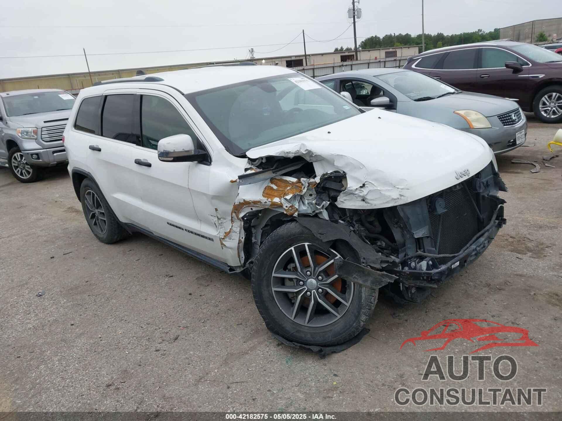 JEEP GRAND CHEROKEE 2018 - 1C4RJEBG5JC221735