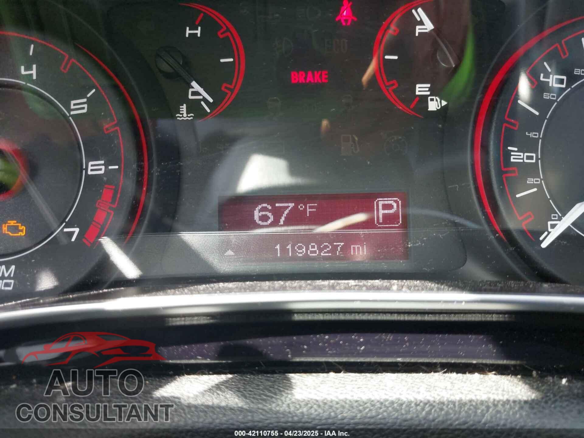 DODGE DART 2013 - 1C3CDFBA5DD285551
