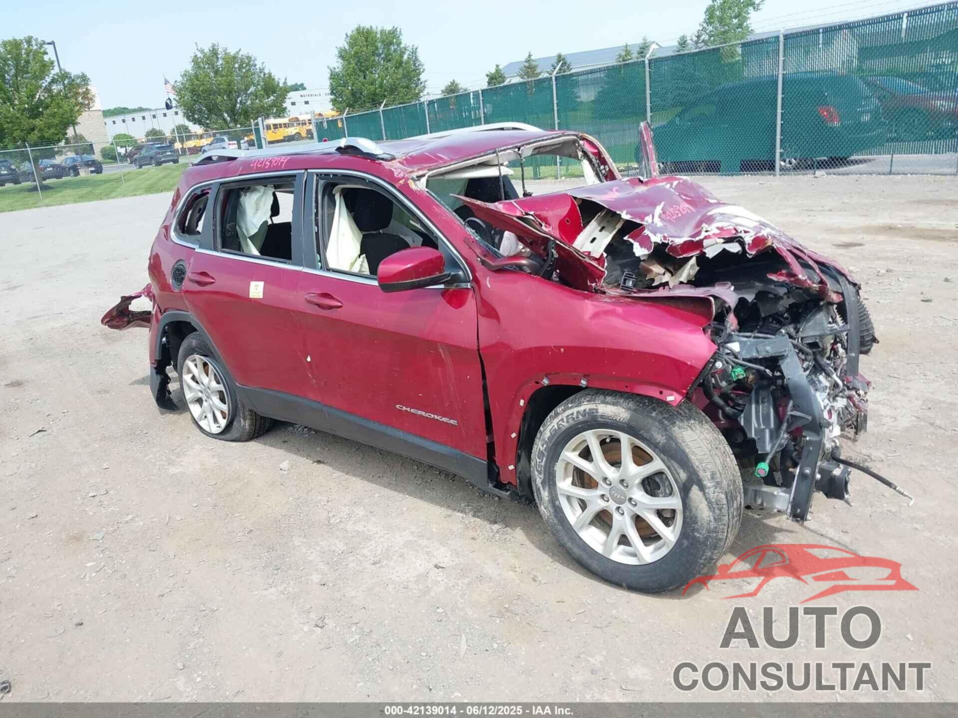 JEEP CHEROKEE 2016 - 1C4PJMCS3GW133018