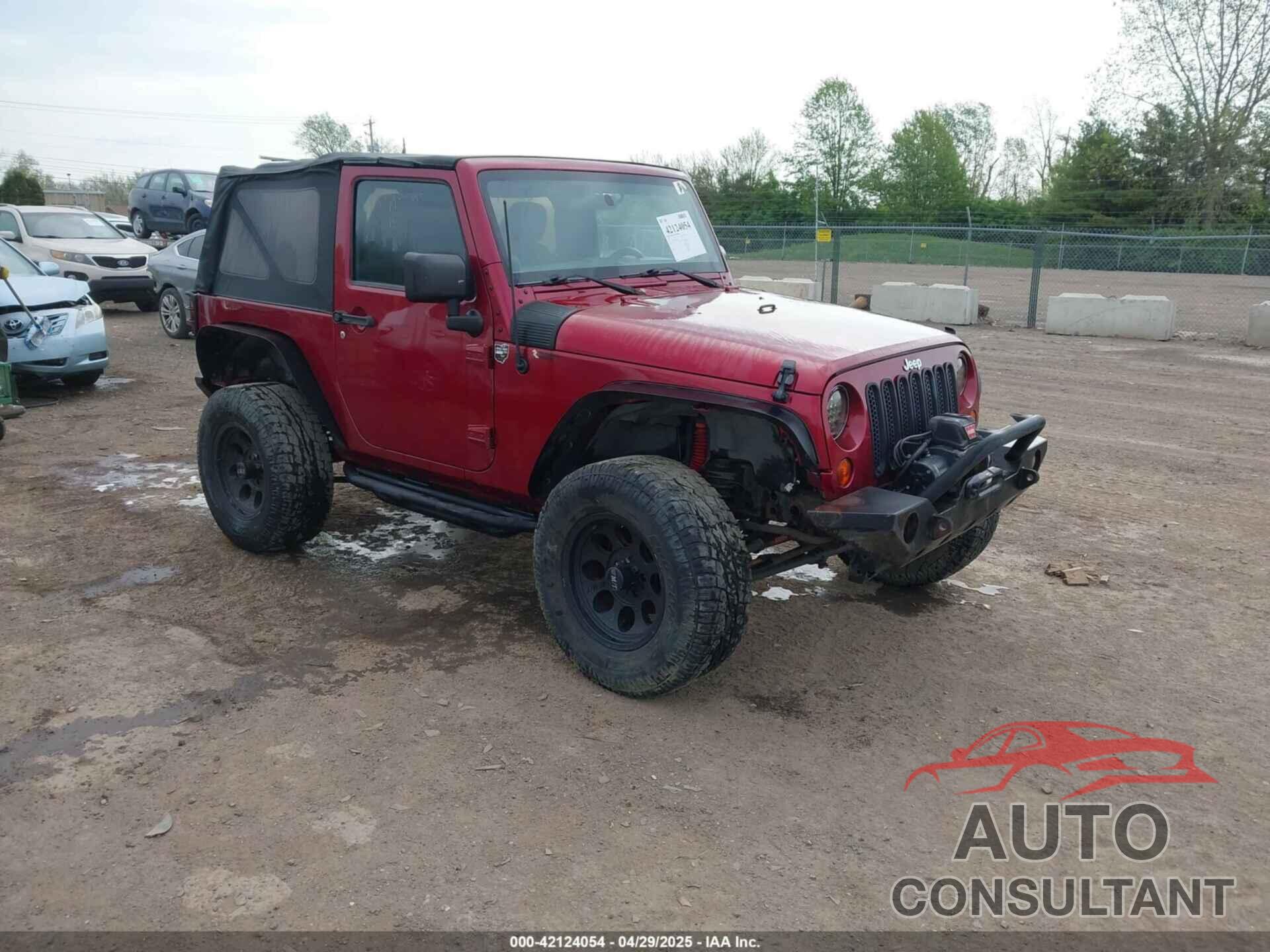 JEEP WRANGLER 2013 - 1C4AJWAG9DL609432