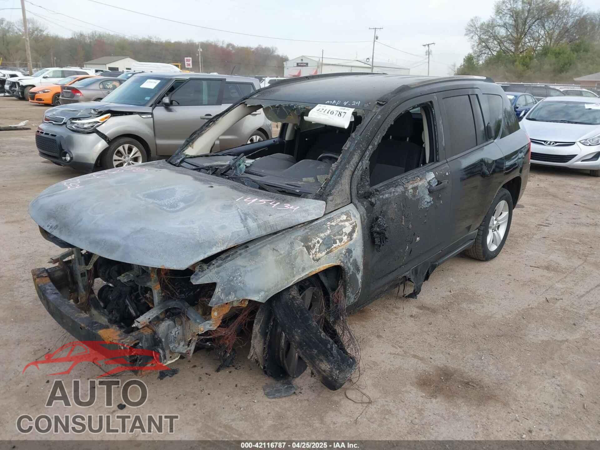 JEEP COMPASS 2011 - 1J4NF1FB9BD145434