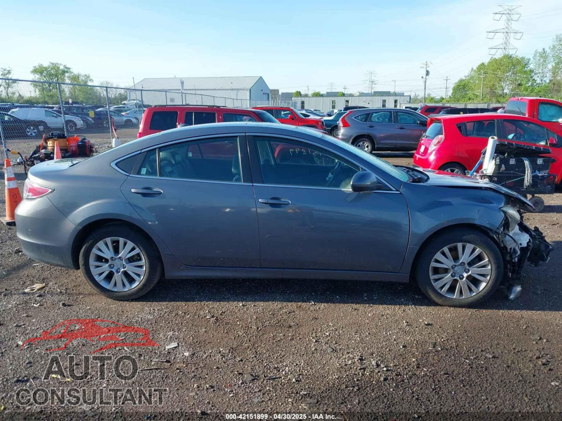 MAZDA MAZDA6 2009 - 1YVHP82A895M28041
