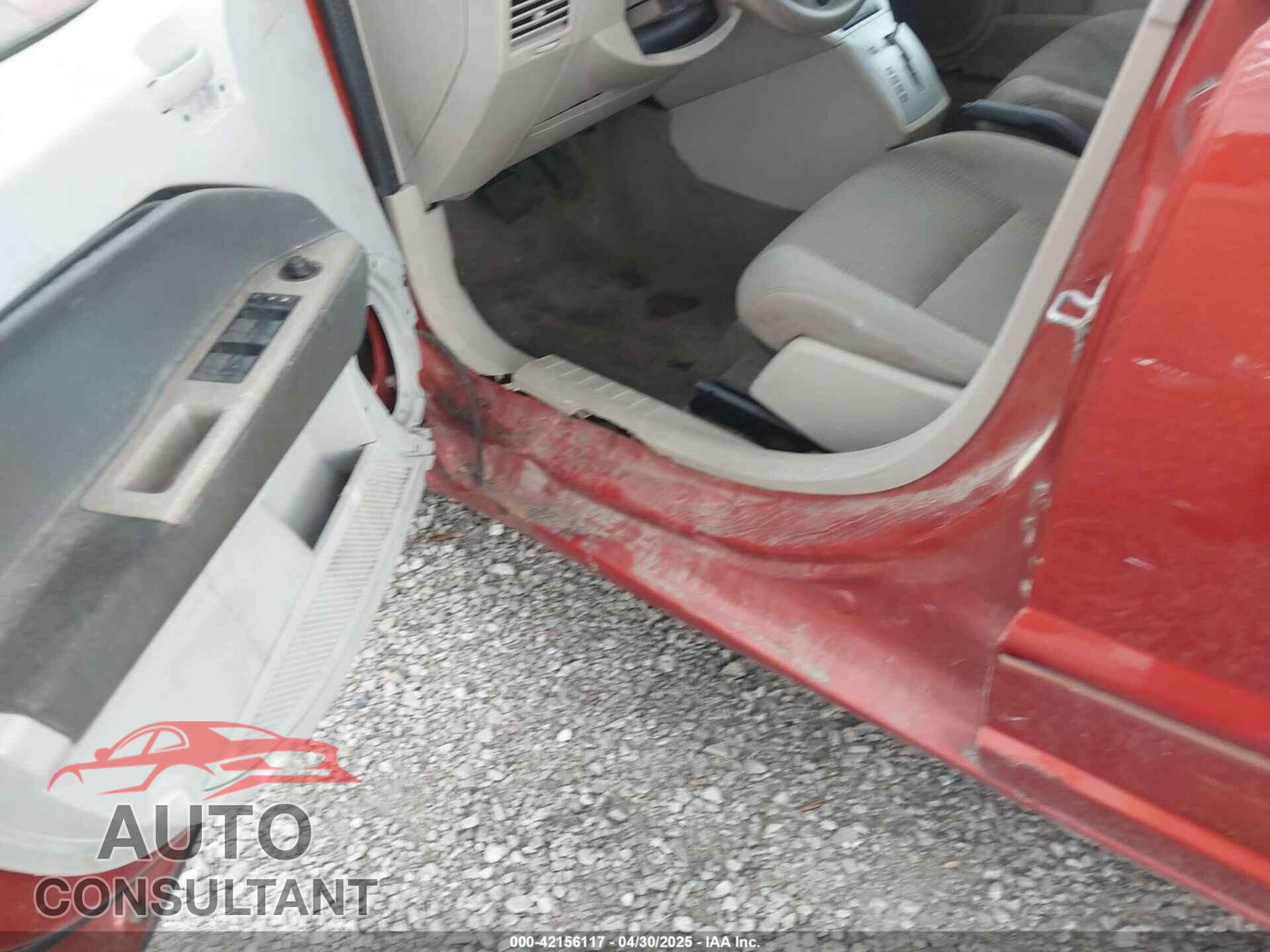 DODGE CALIBER 2009 - 1B3HB48A69D168427