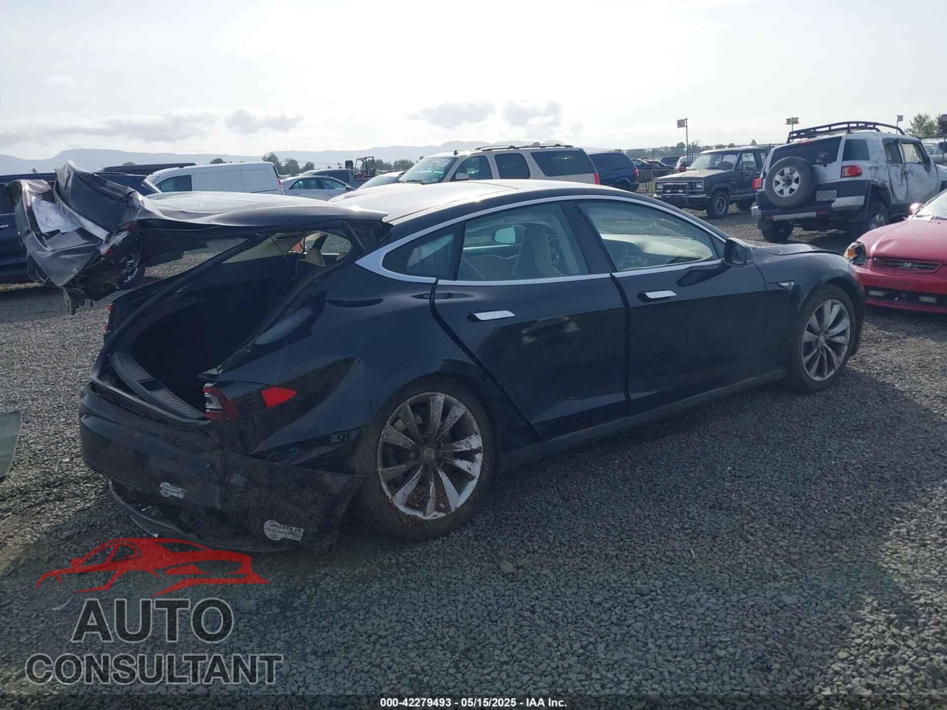 TESLA MODEL S 2014 - 5YJSA1H12EFP53787