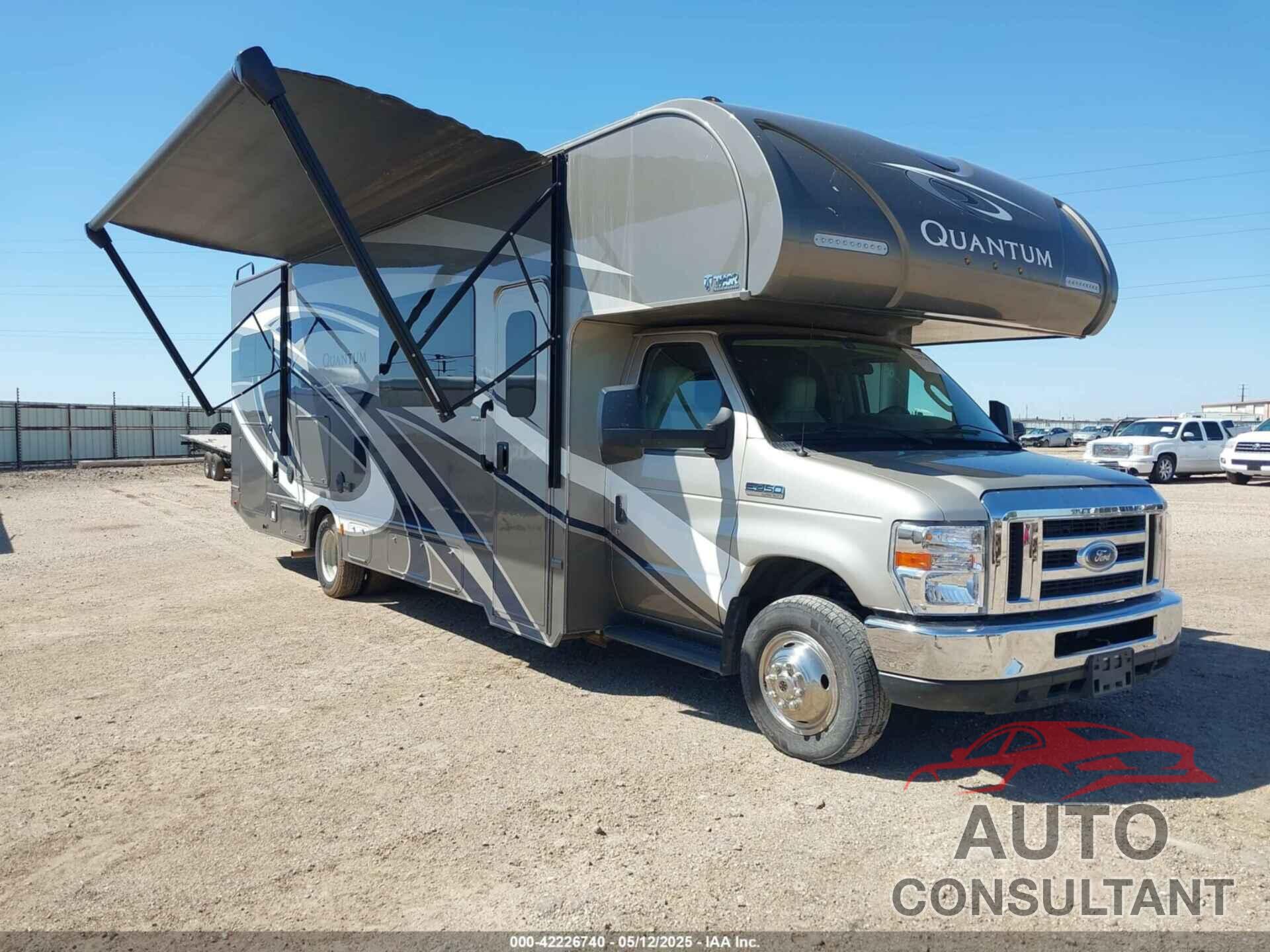 FORD E-450 CUTAWAY 2018 - 1FDXE4FS9JDC11509