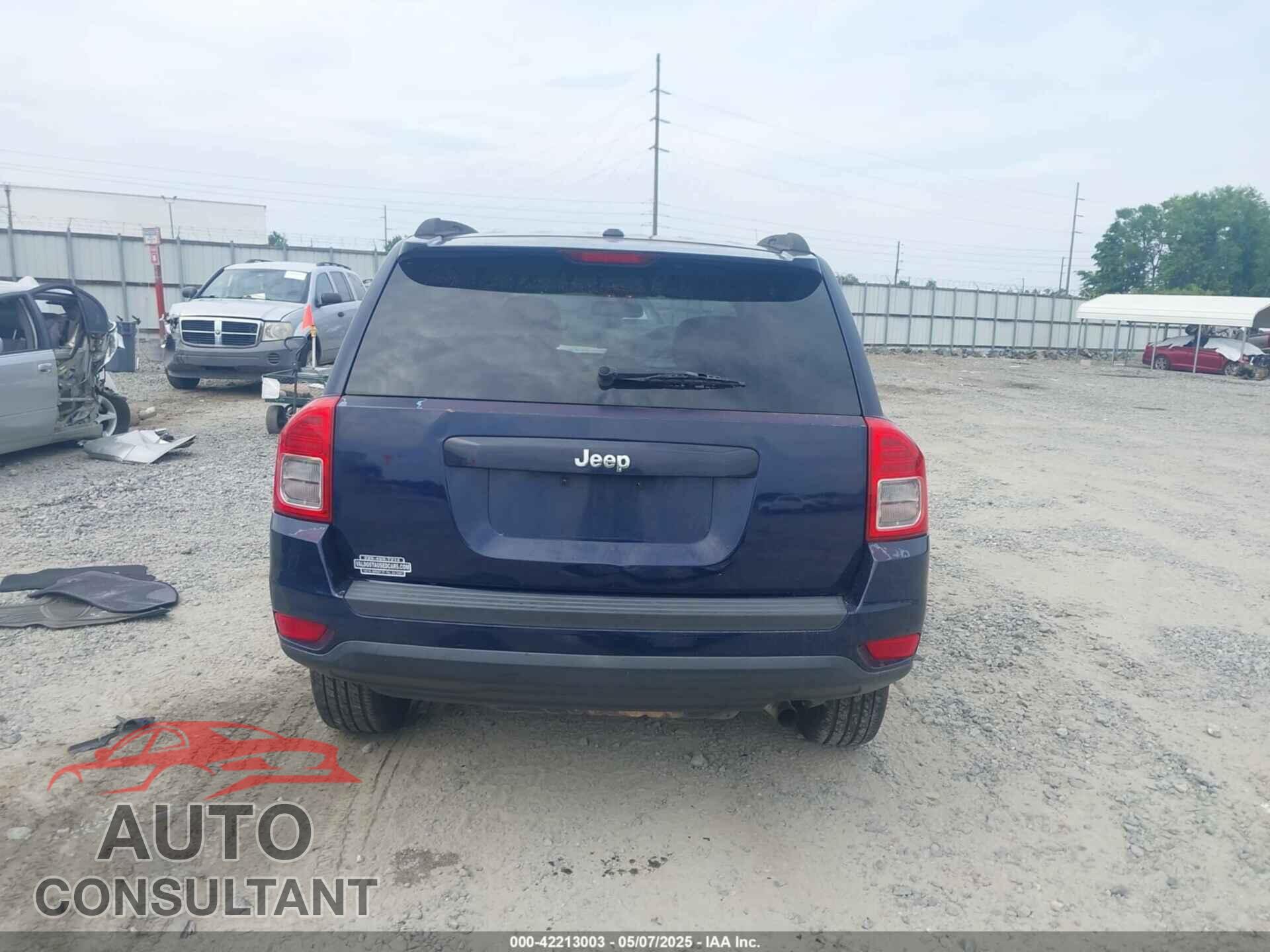 JEEP COMPASS 2012 - 1C4NJCBA5CD716383