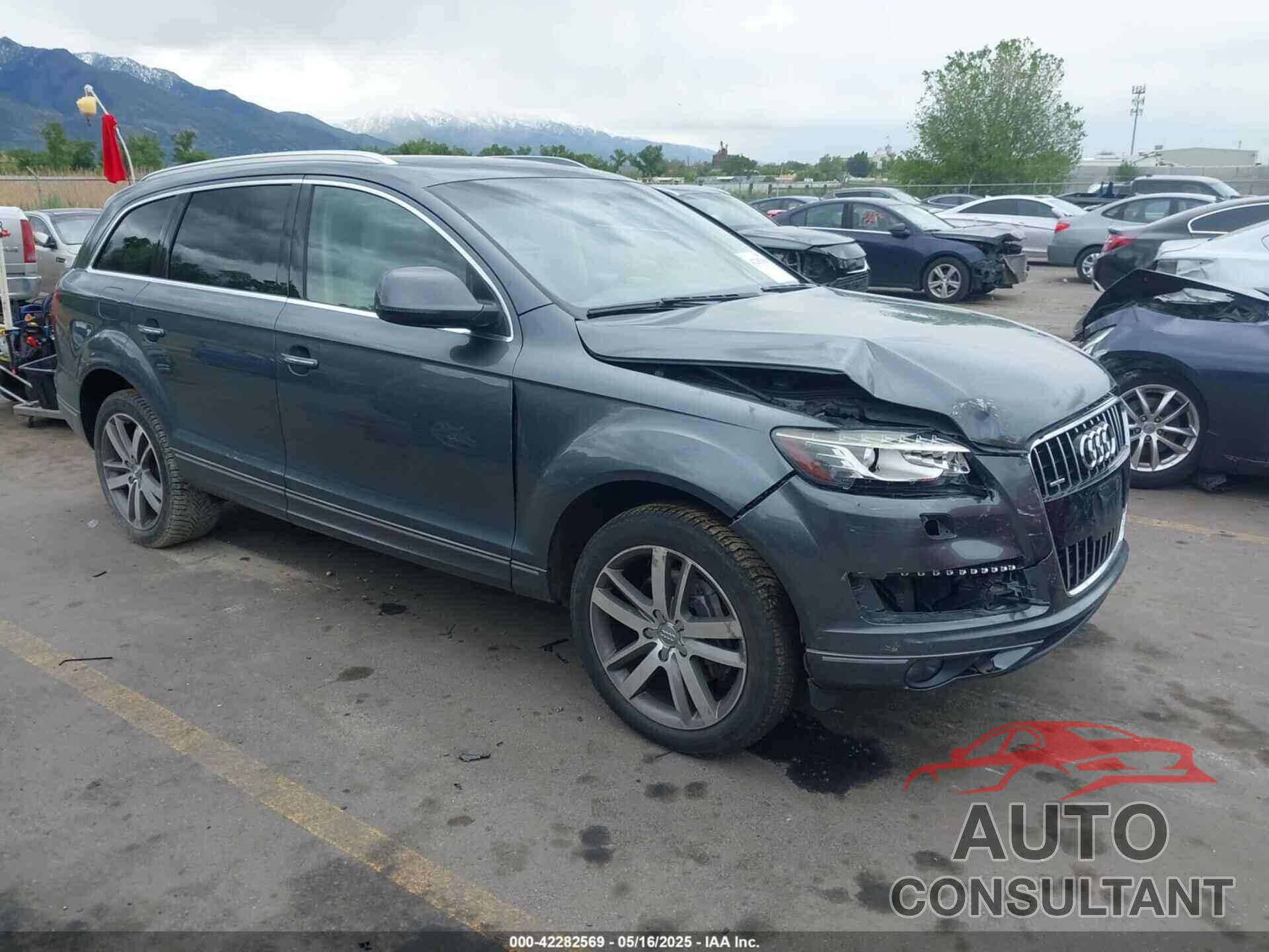 AUDI Q7 2015 - WA1LGAFE6FD009024