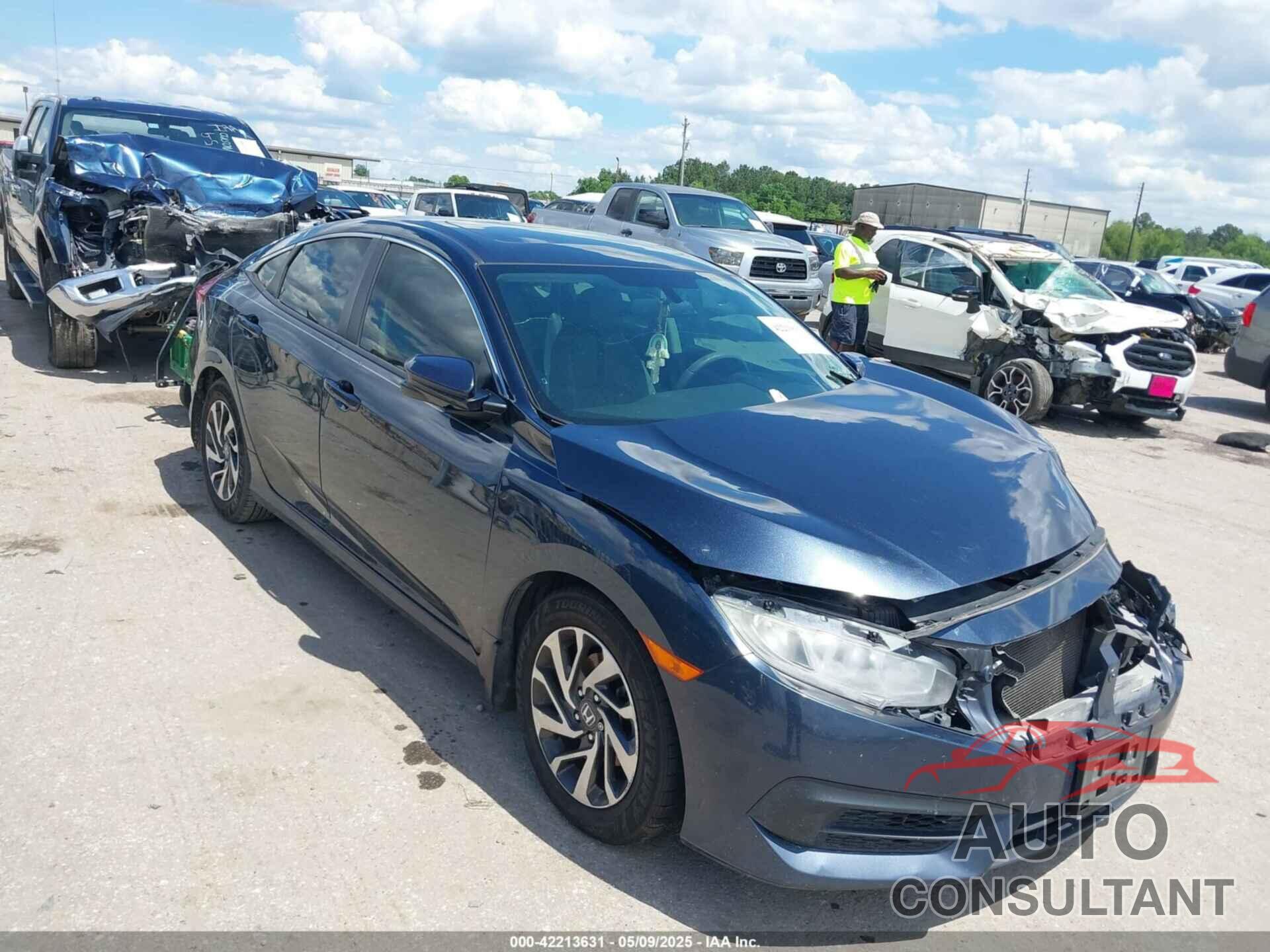 HONDA CIVIC 2017 - 19XFC2F70HE036291