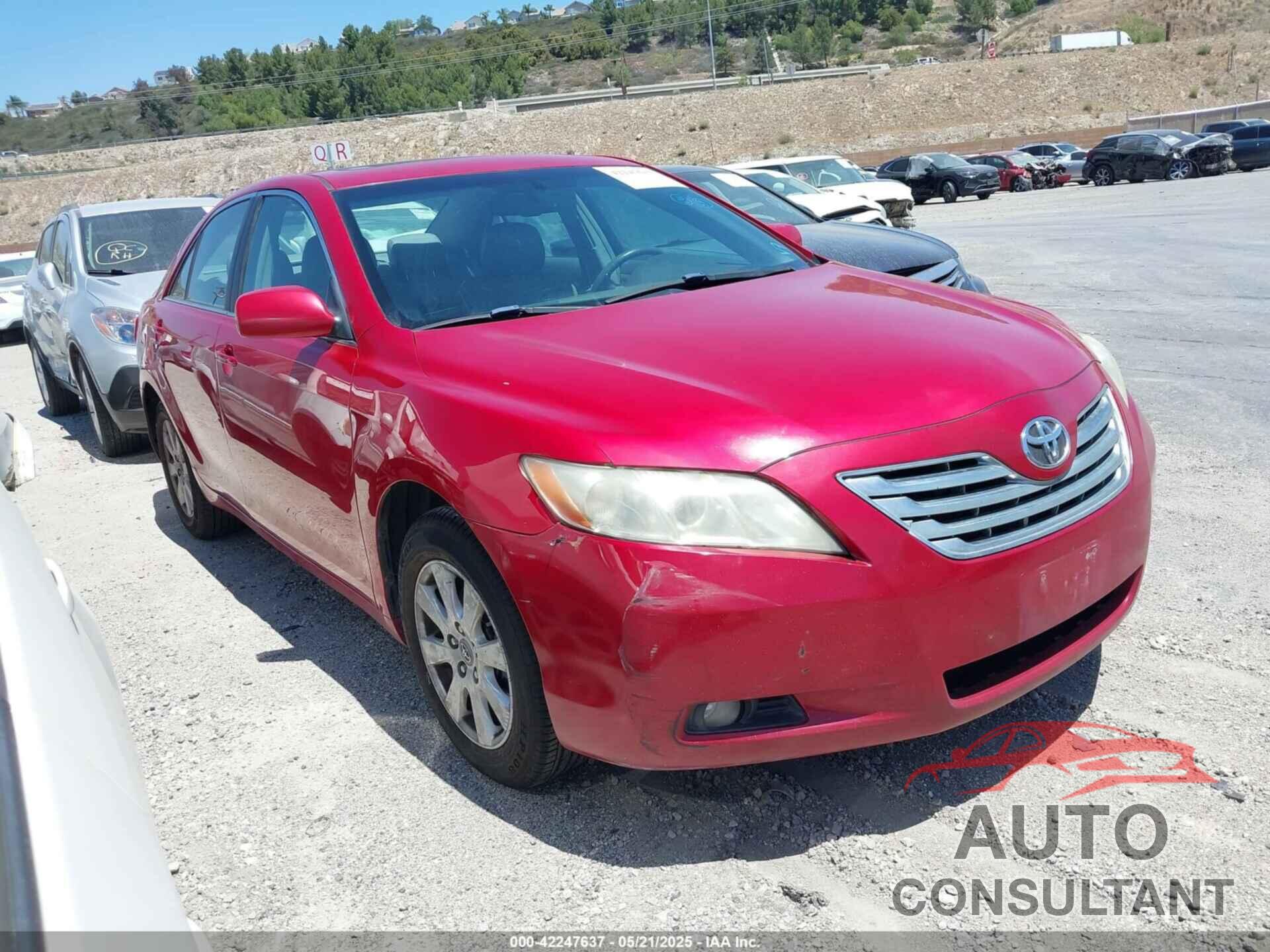 TOYOTA CAMRY 2009 - 4T4BE46KX9R098035