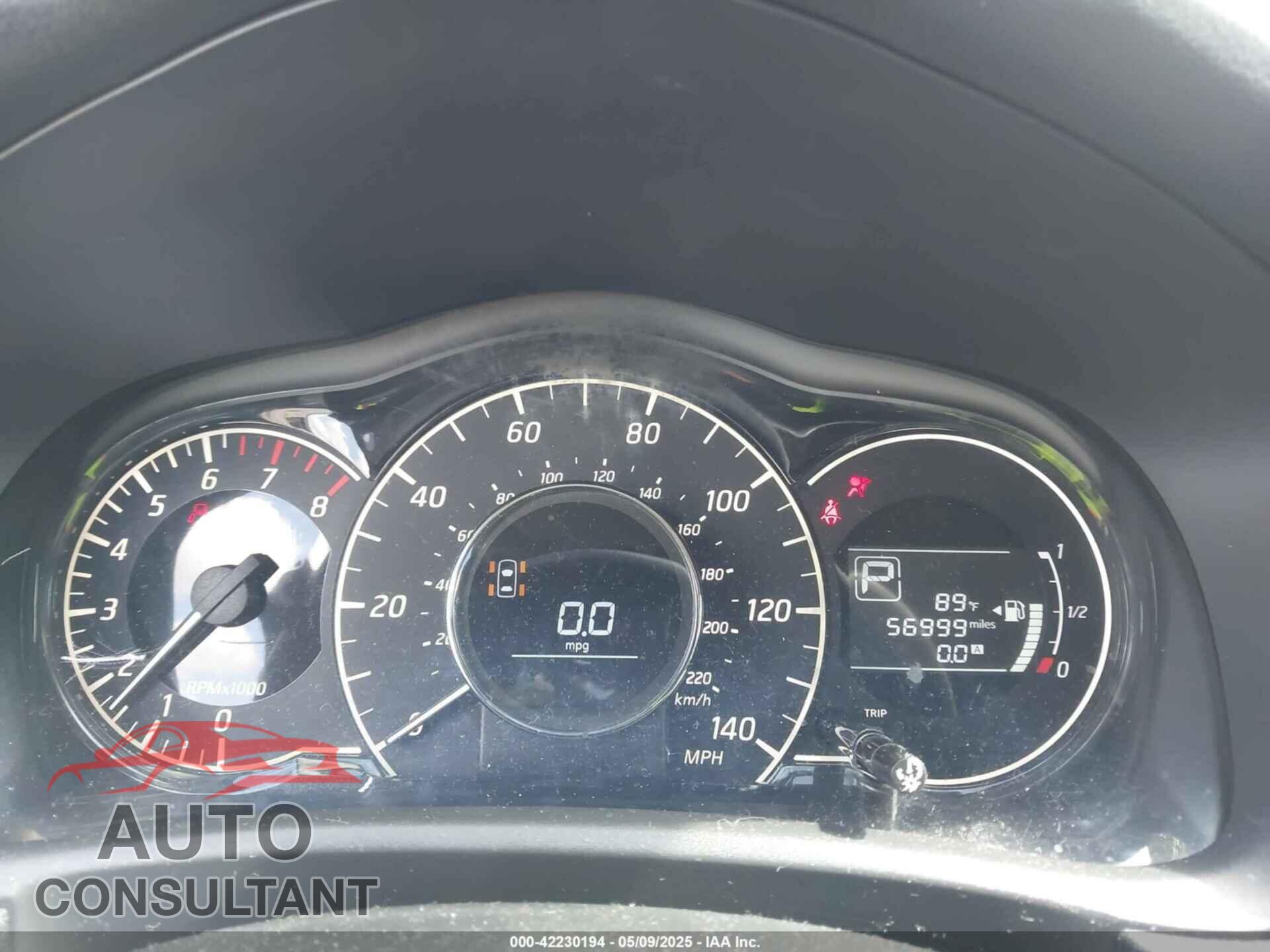 NISSAN VERSA NOTE 2016 - 3N1CE2CP9GL360788