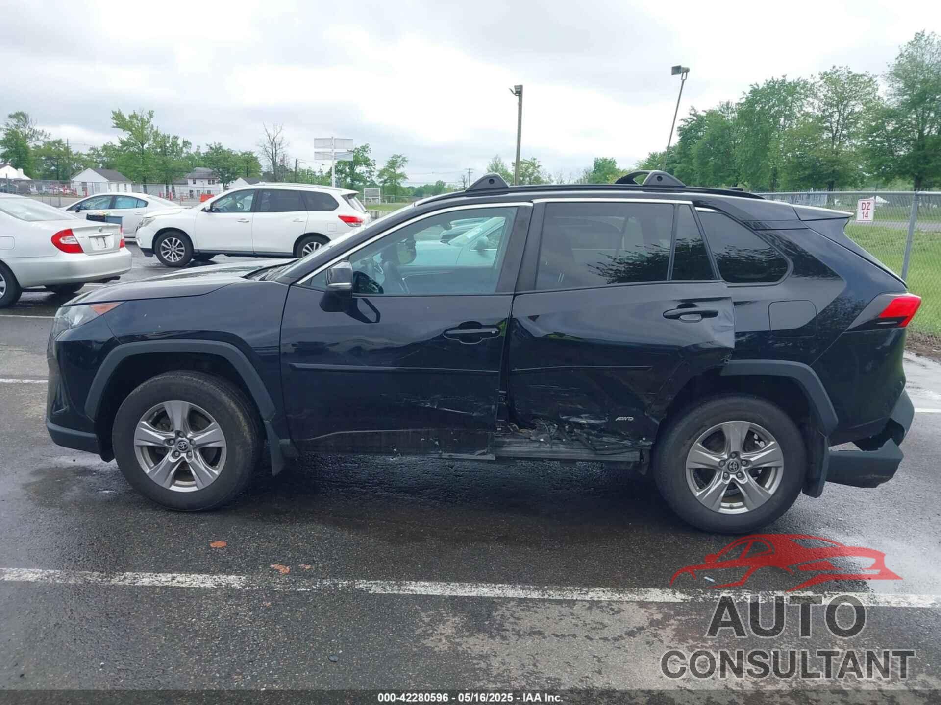 TOYOTA RAV4 HYBRID 2022 - 2T3MWRFV3NW130185