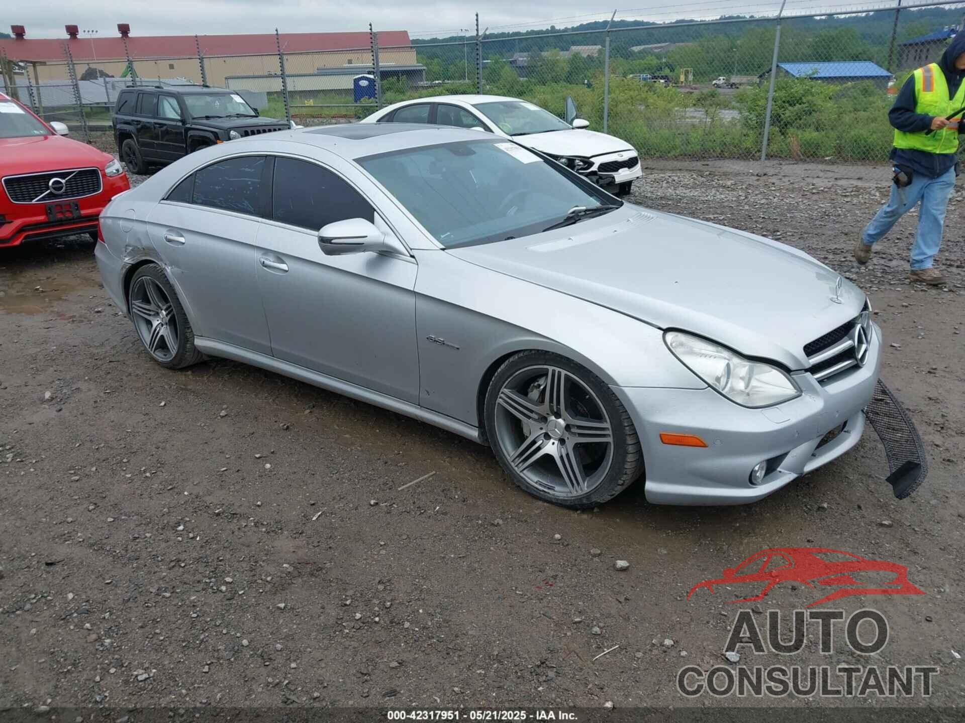 MERCEDES-BENZ CLS 63 AMG 2010 - WDDDJ7HB3AA159397