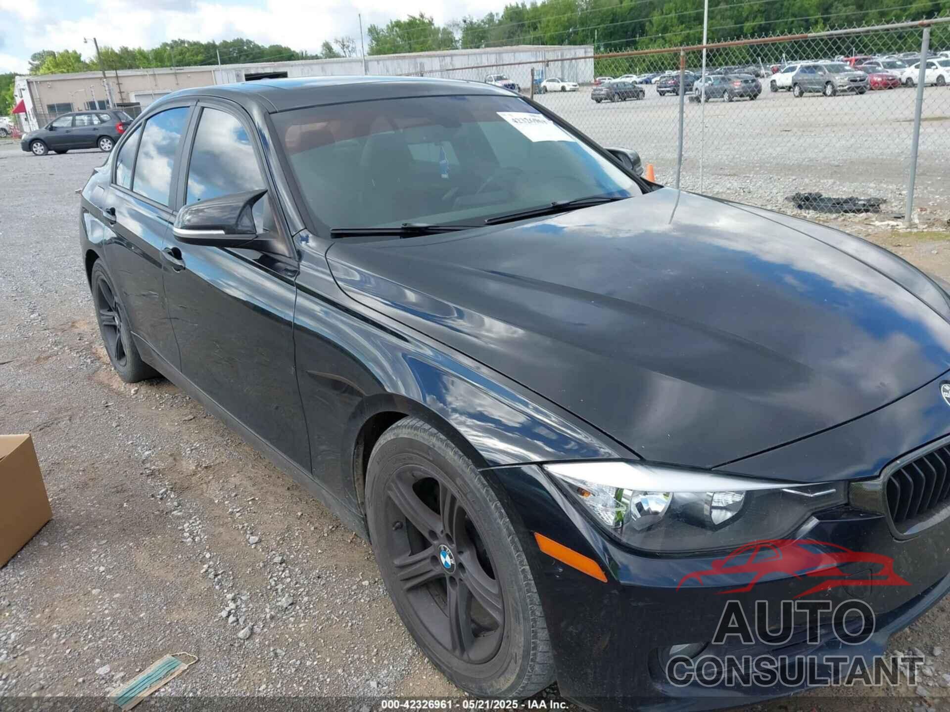 BMW 328I 2013 - WBA3C1G5XDNN93402