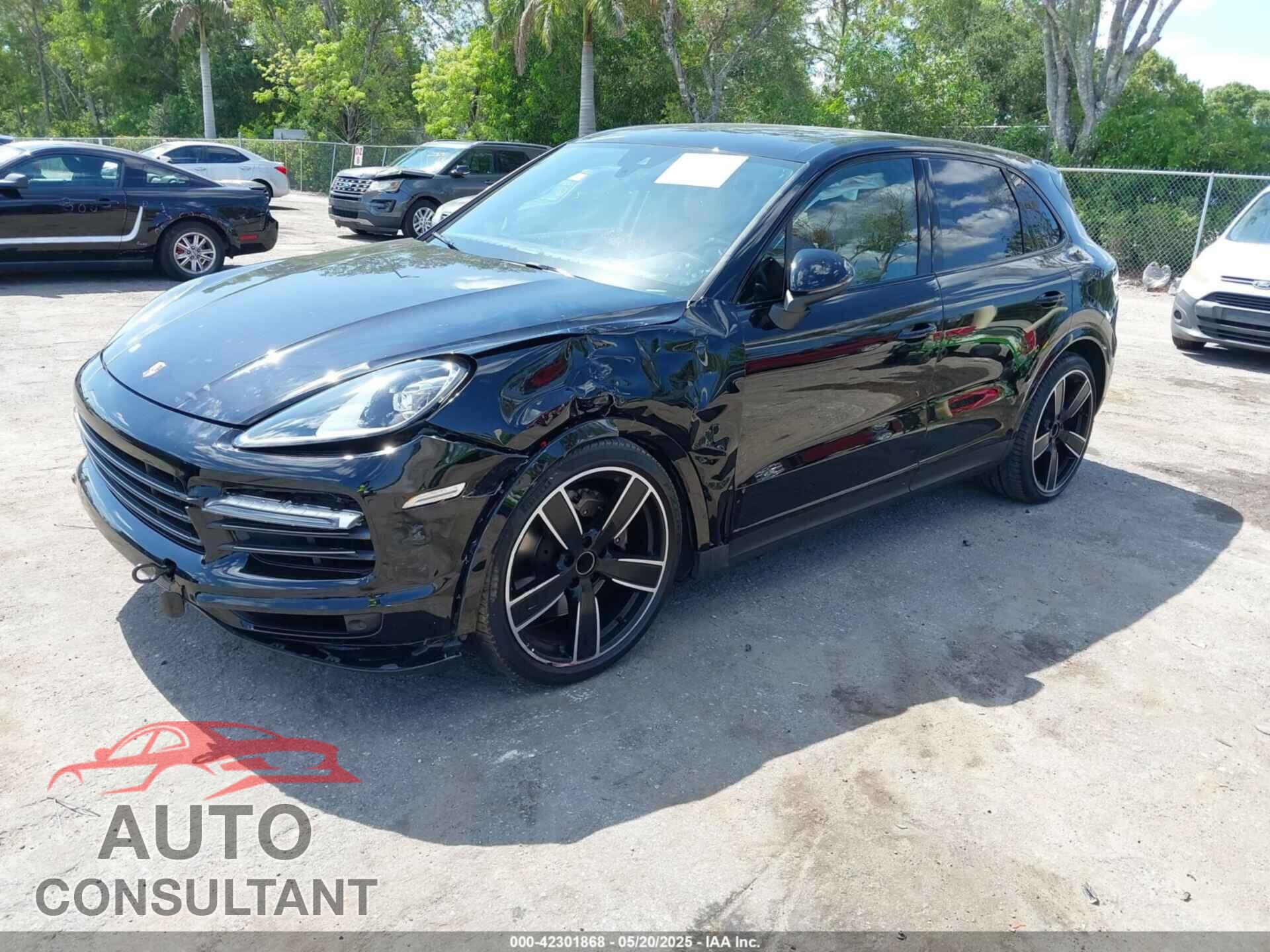 PORSCHE CAYENNE 2023 - WP1AA2AYXPDA01076
