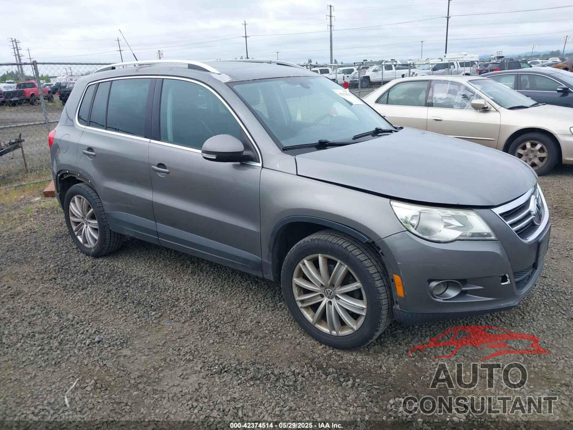 VOLKSWAGEN TIGUAN 2010 - WVGBV7AX2AW503778