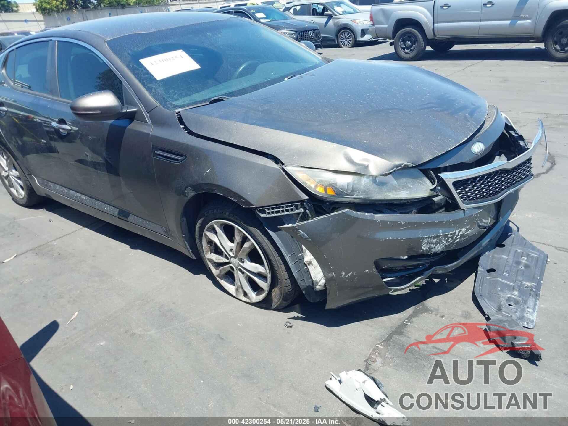KIA OPTIMA 2013 - 5XXGN4A7XDG226375