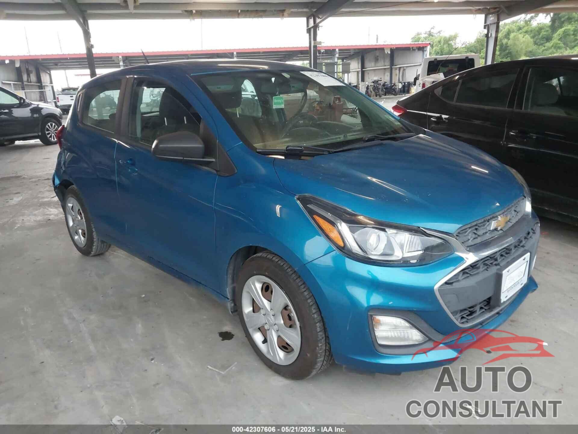 CHEVROLET SPARK 2019 - KL8CB6SA0KC704984