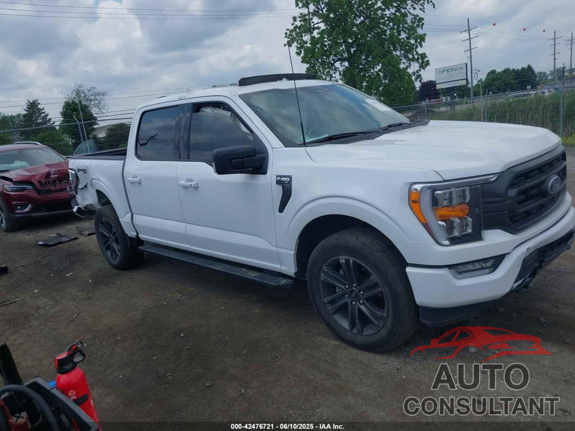 FORD F-150 2022 - 1FTEW1EP1NKD75438