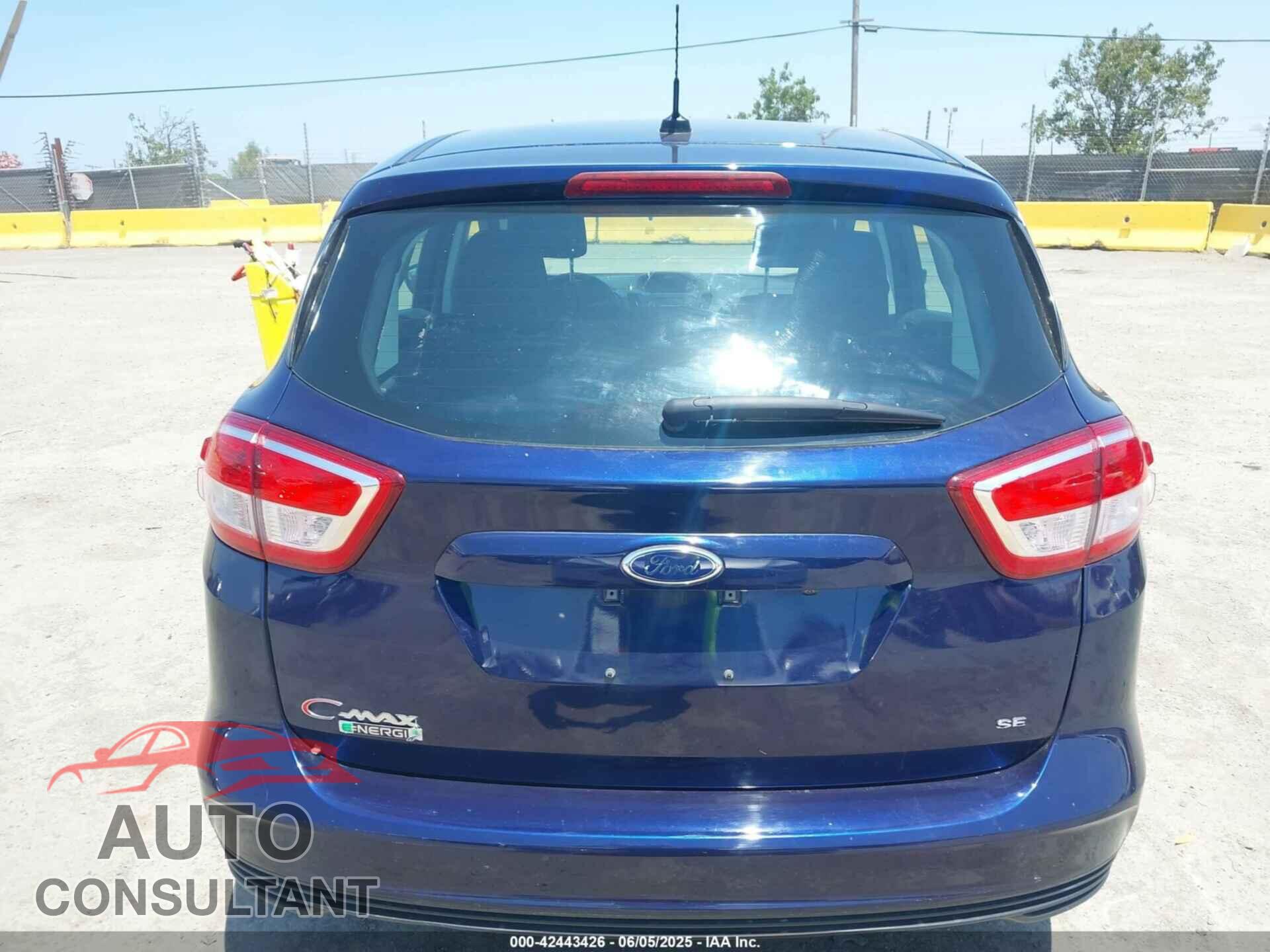 FORD C-MAX ENERGI 2017 - 1FADP5EU4HL108403