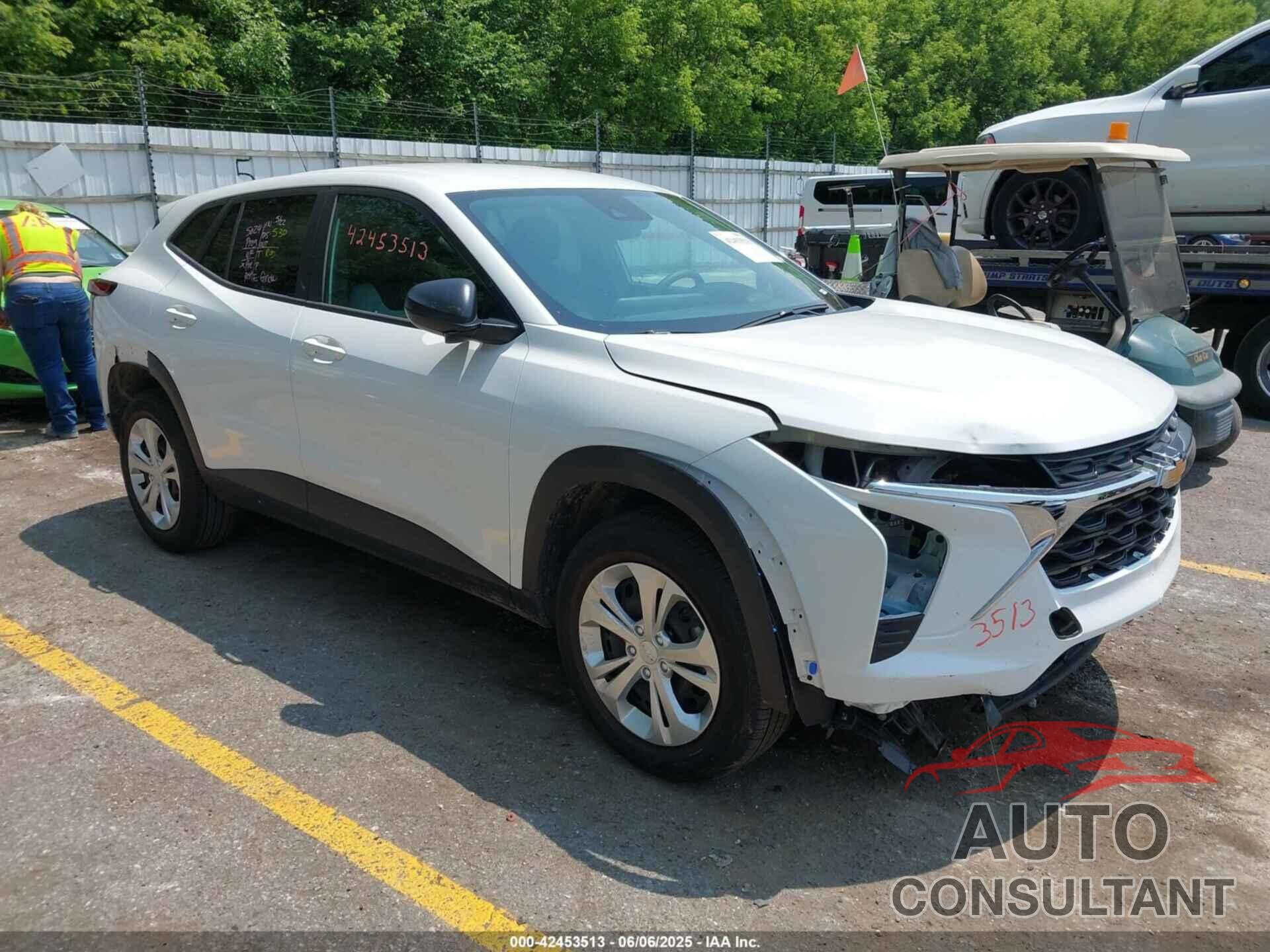 CHEVROLET TRAX 2025 - KL77LFEP5SC035405