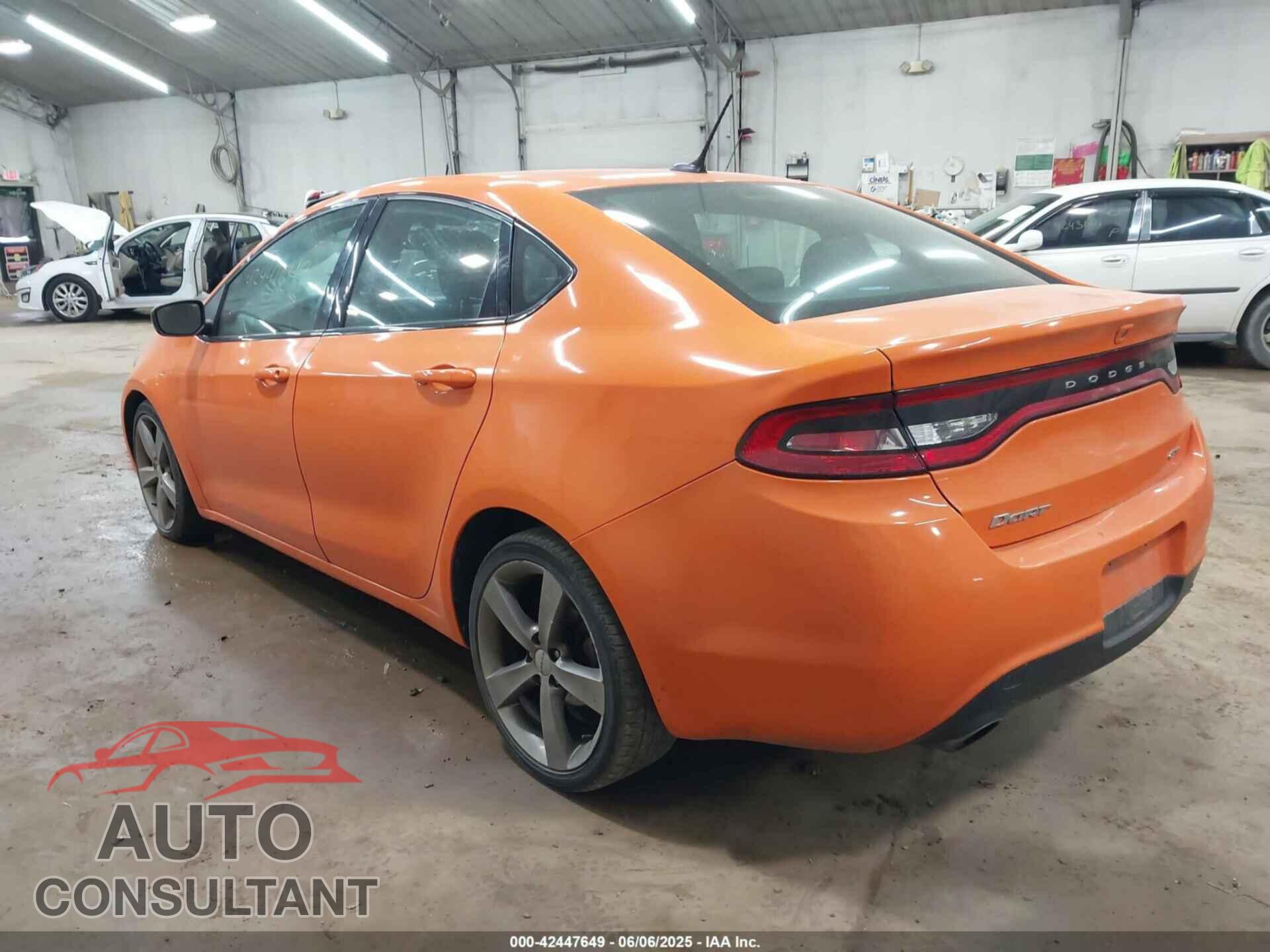 DODGE DART 2013 - 1C3CDFCB2DD325060