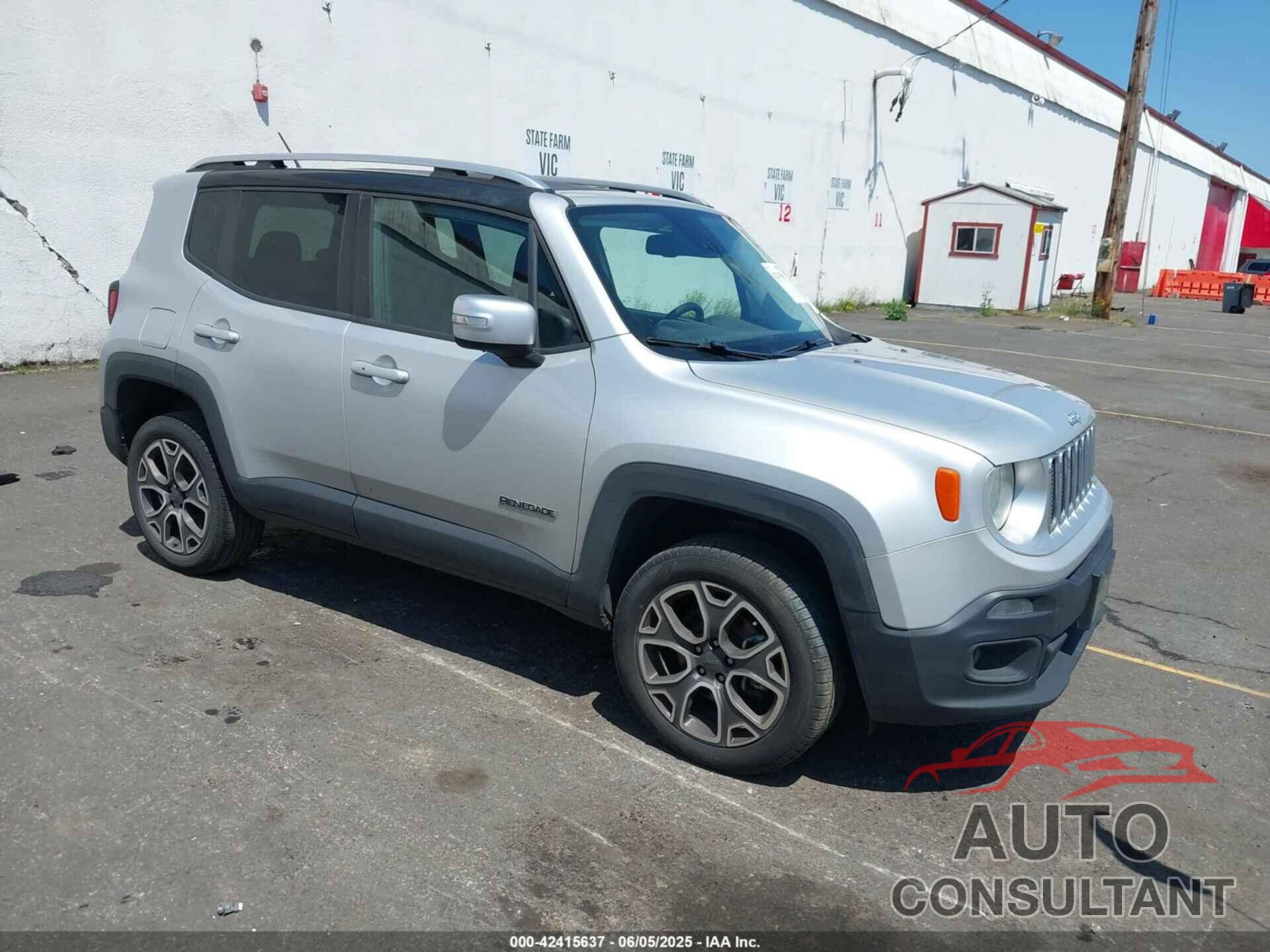 JEEP RENEGADE 2015 - ZACCJBDT0FPC44891