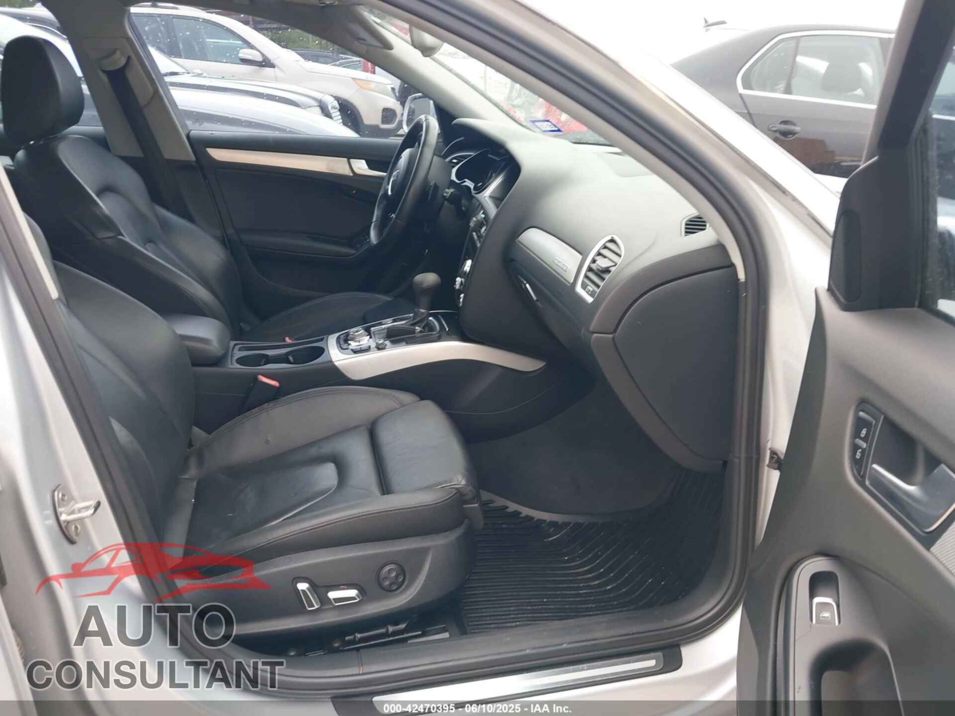 AUDI A4 2013 - WAUFFAFL4DN048543