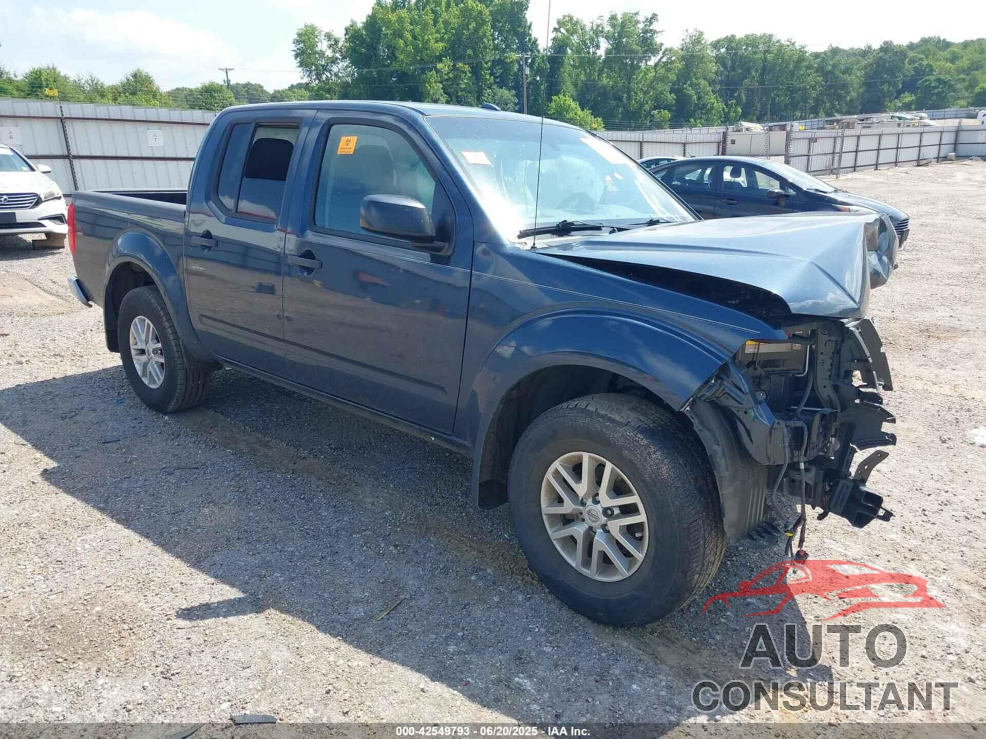 NISSAN FRONTIER 2017 - 1N6DD0ER3HN720045