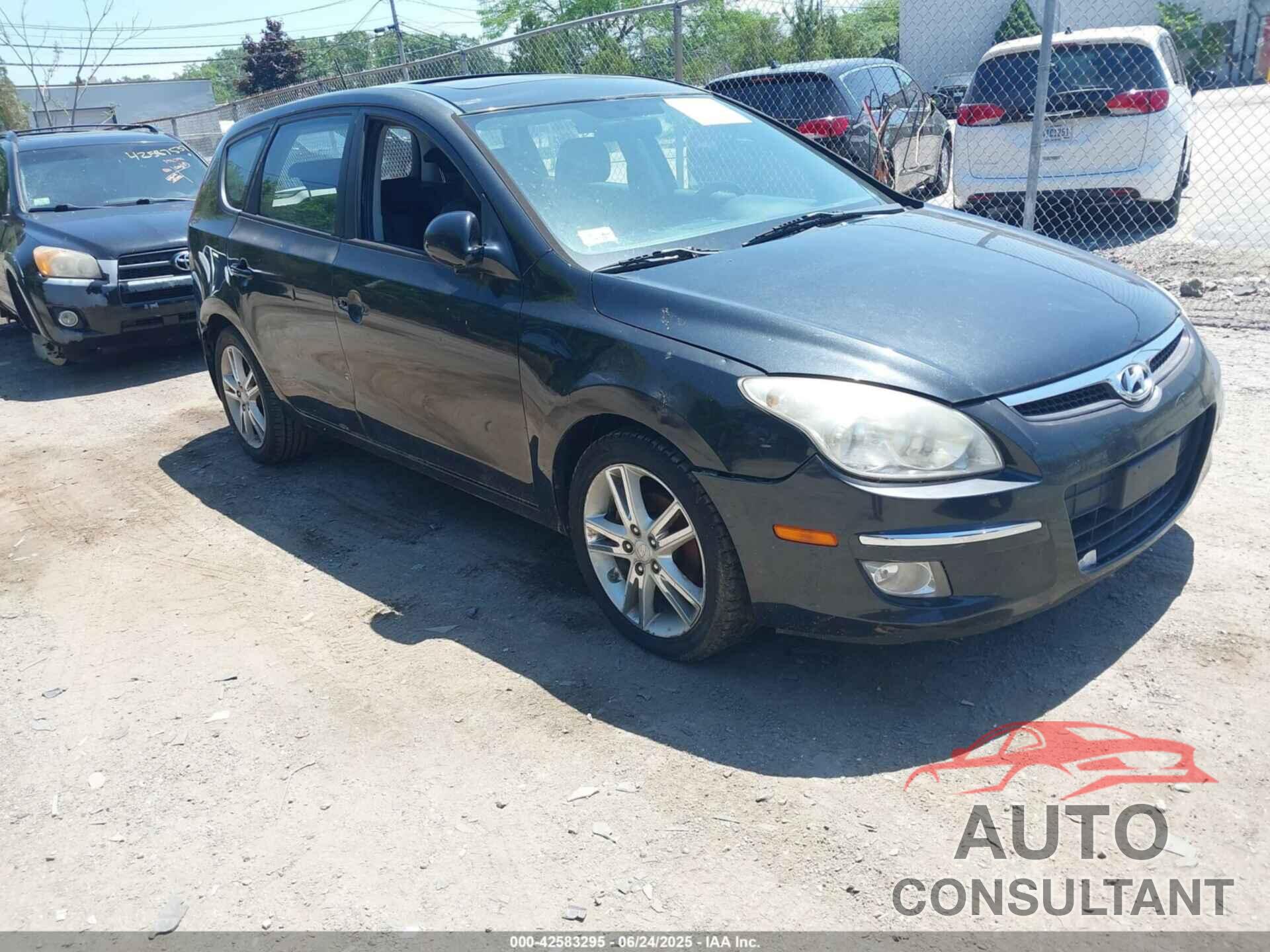 HYUNDAI ELANTRA TOURING 2009 - KMHDC86E79U041964