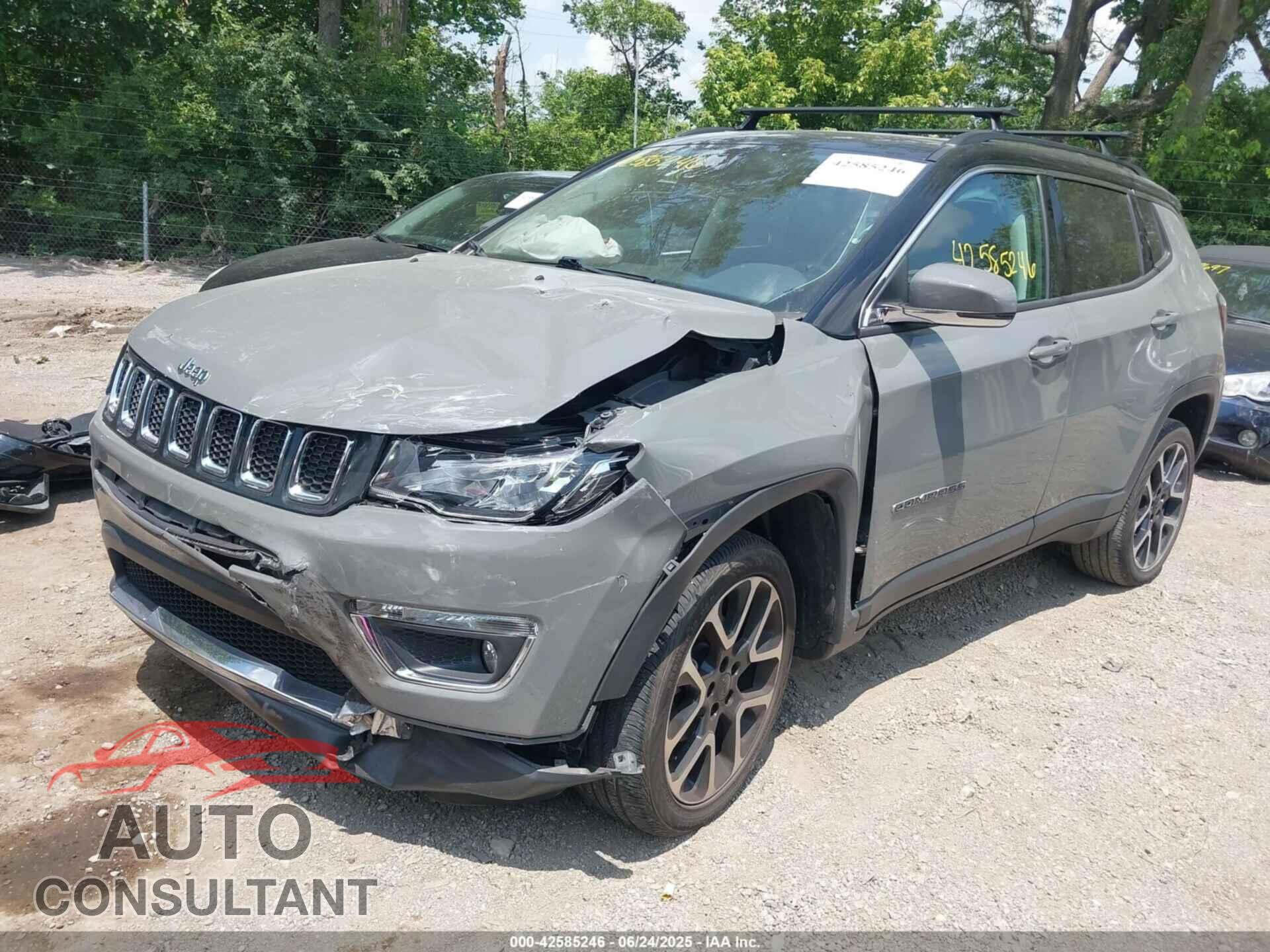 JEEP COMPASS 2020 - 3C4NJDCB4LT244457
