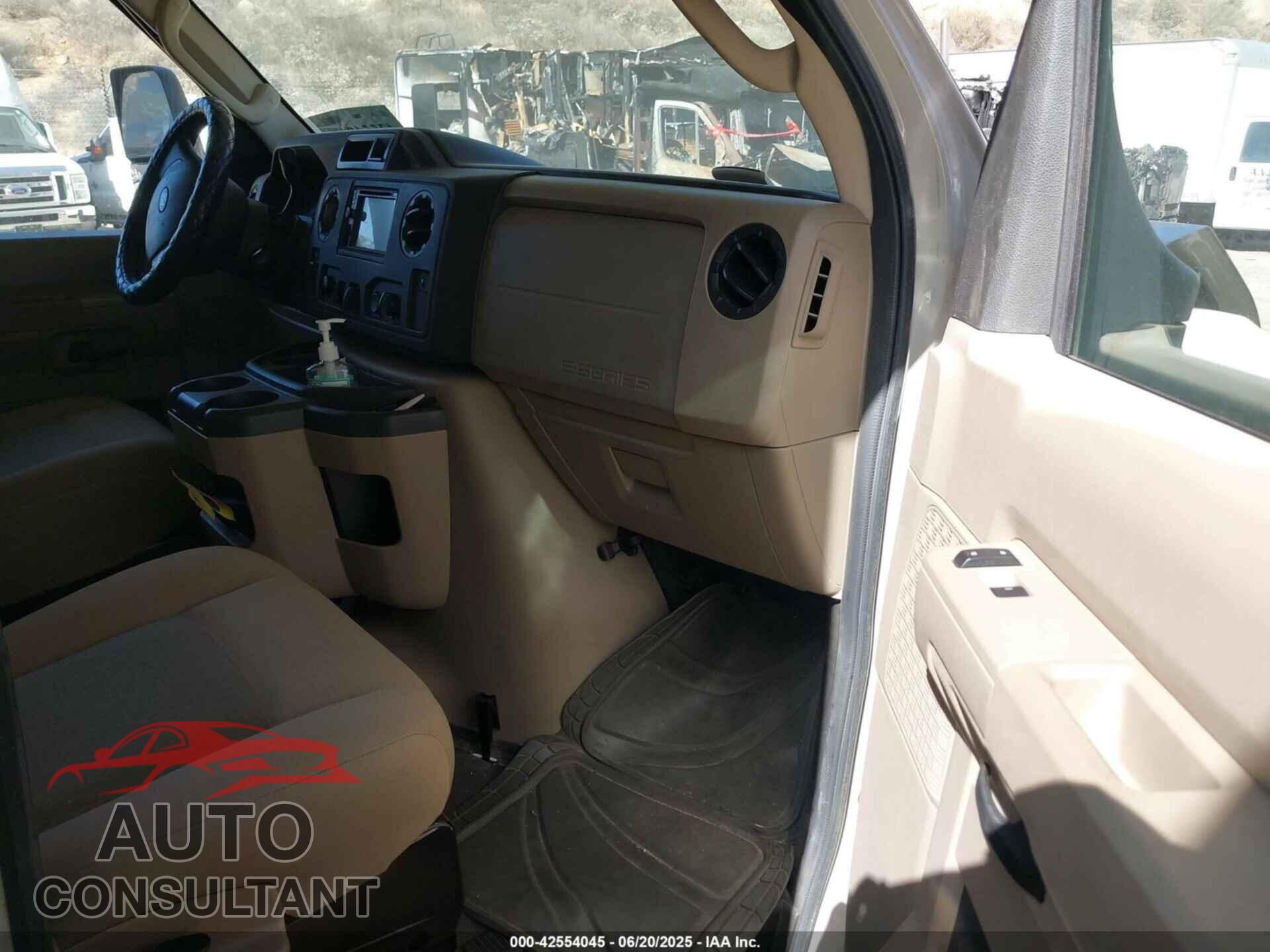 FORD E-450 CUTAWAY 2014 - 1FDXE4FS2EDB08194