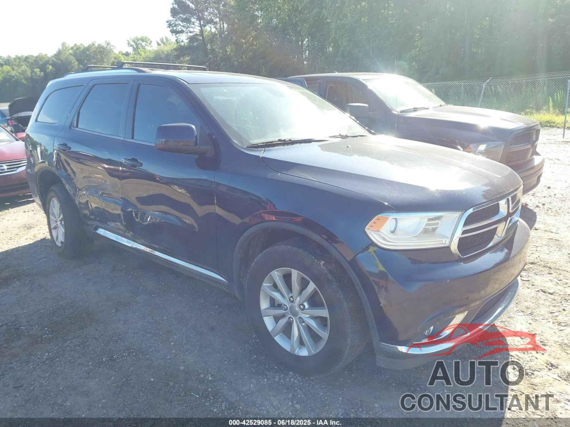DODGE DURANGO 2014 - 1C4RDJAG3EC345803