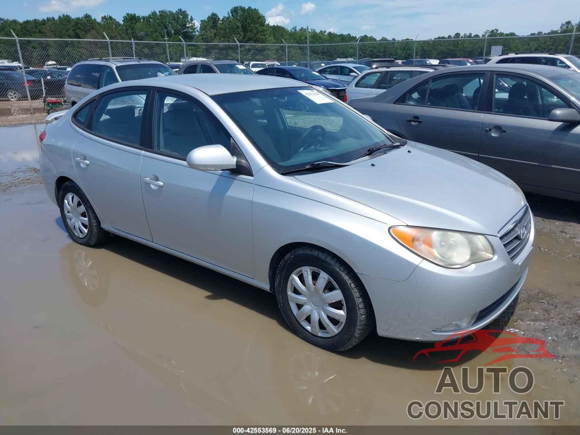 HYUNDAI ELANTRA 2009 - KMHDU46D59U761406