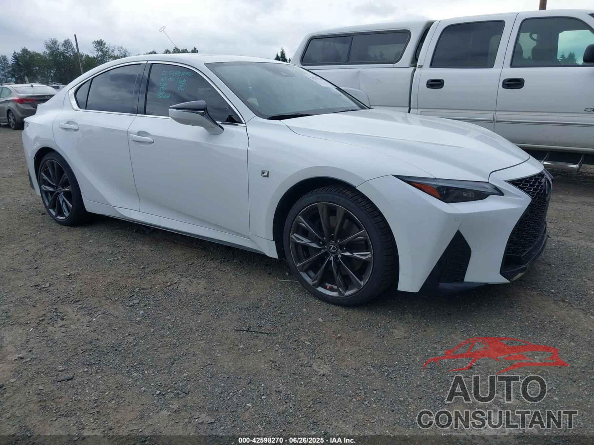 LEXUS IS 350 2022 - JTHGZ1E29N5023953
