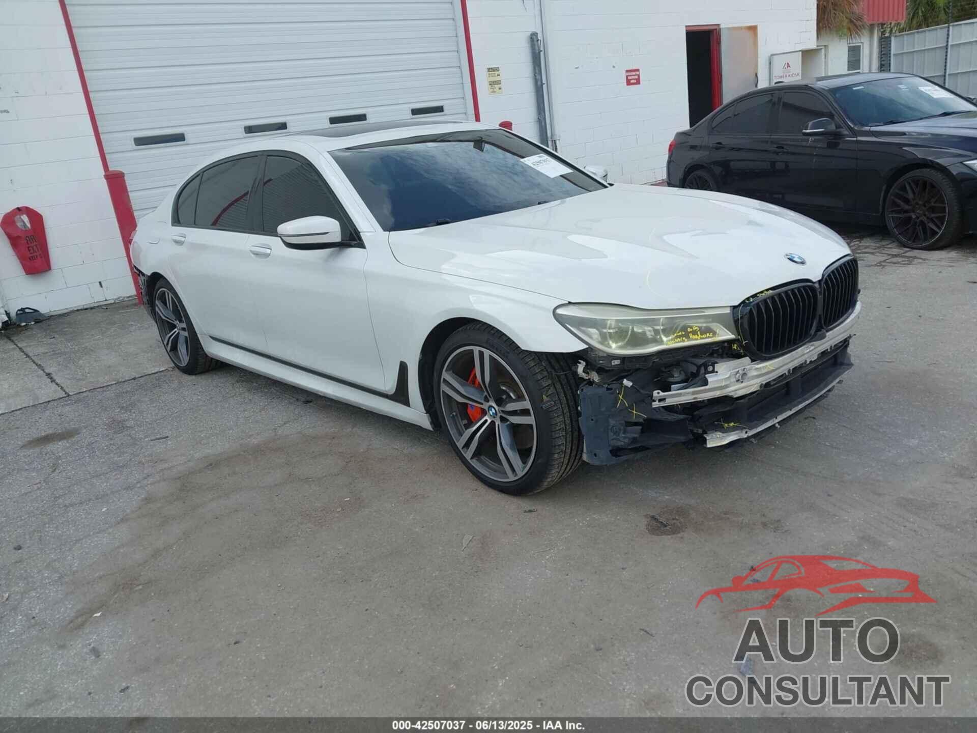 BMW 750I 2019 - WBA7F0C5XKGM24636