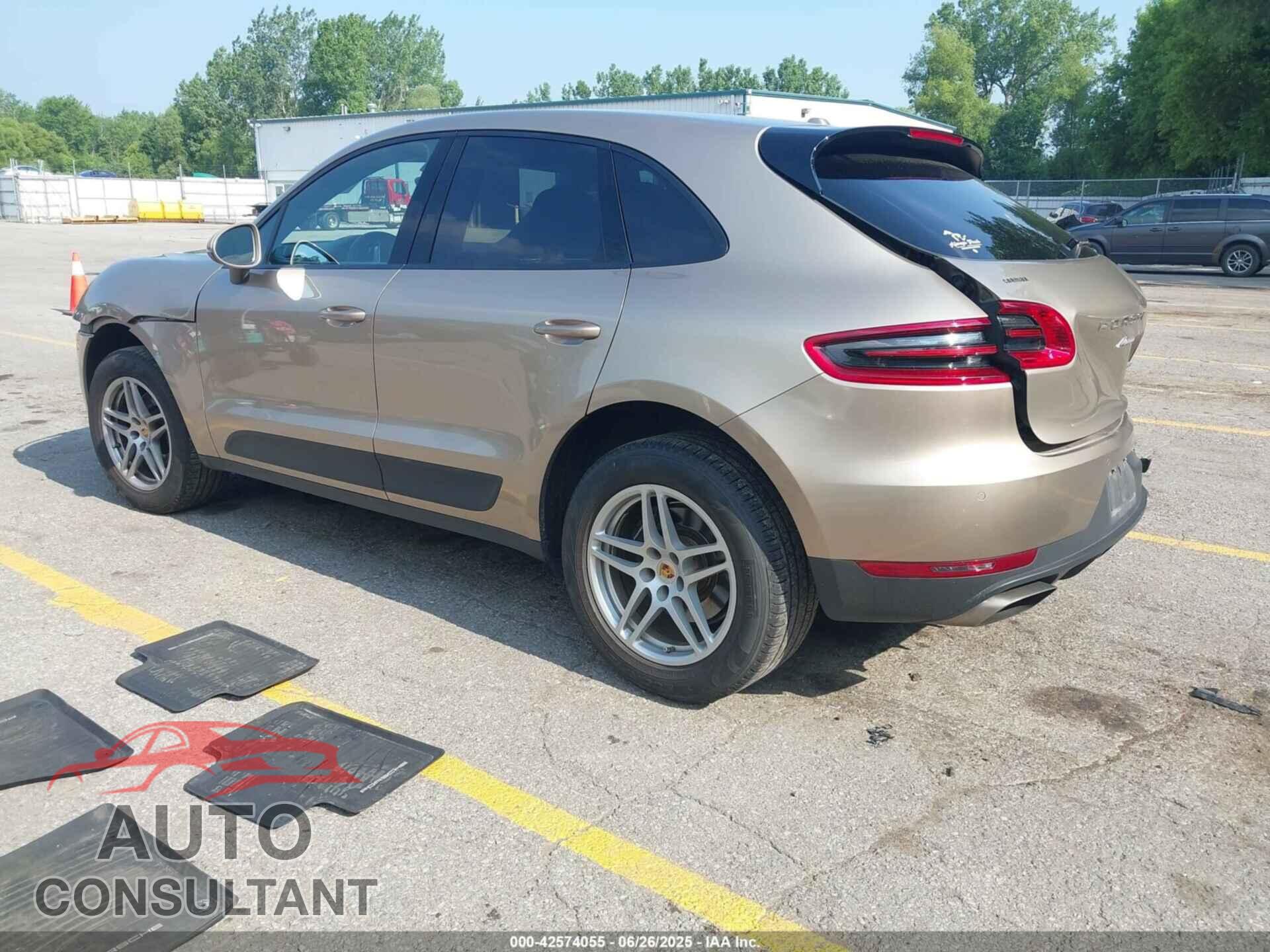 PORSCHE MACAN 2018 - WP1AA2A58JLB06413