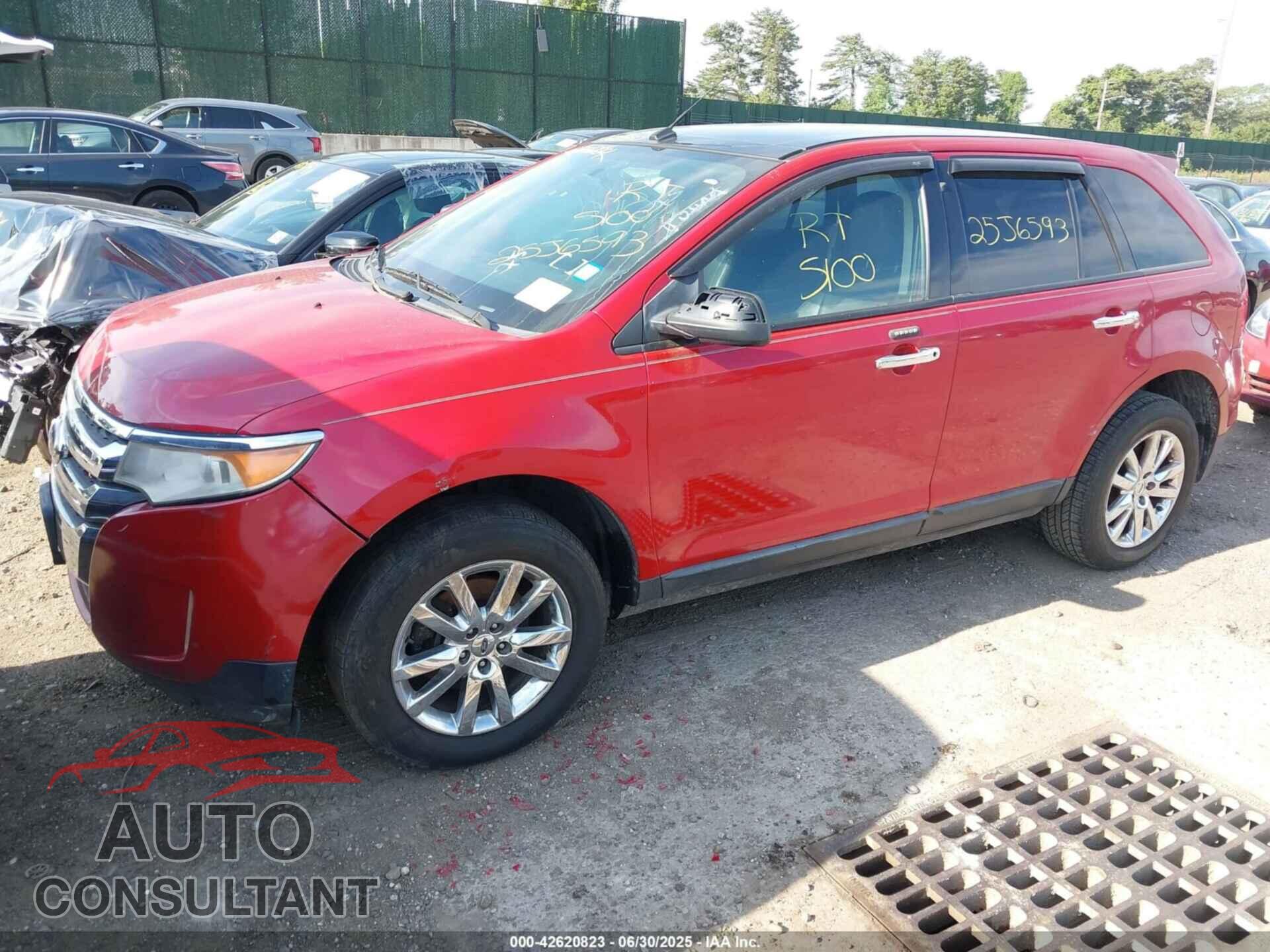 FORD EDGE 2011 - 2FMDK3JC1BBA29106