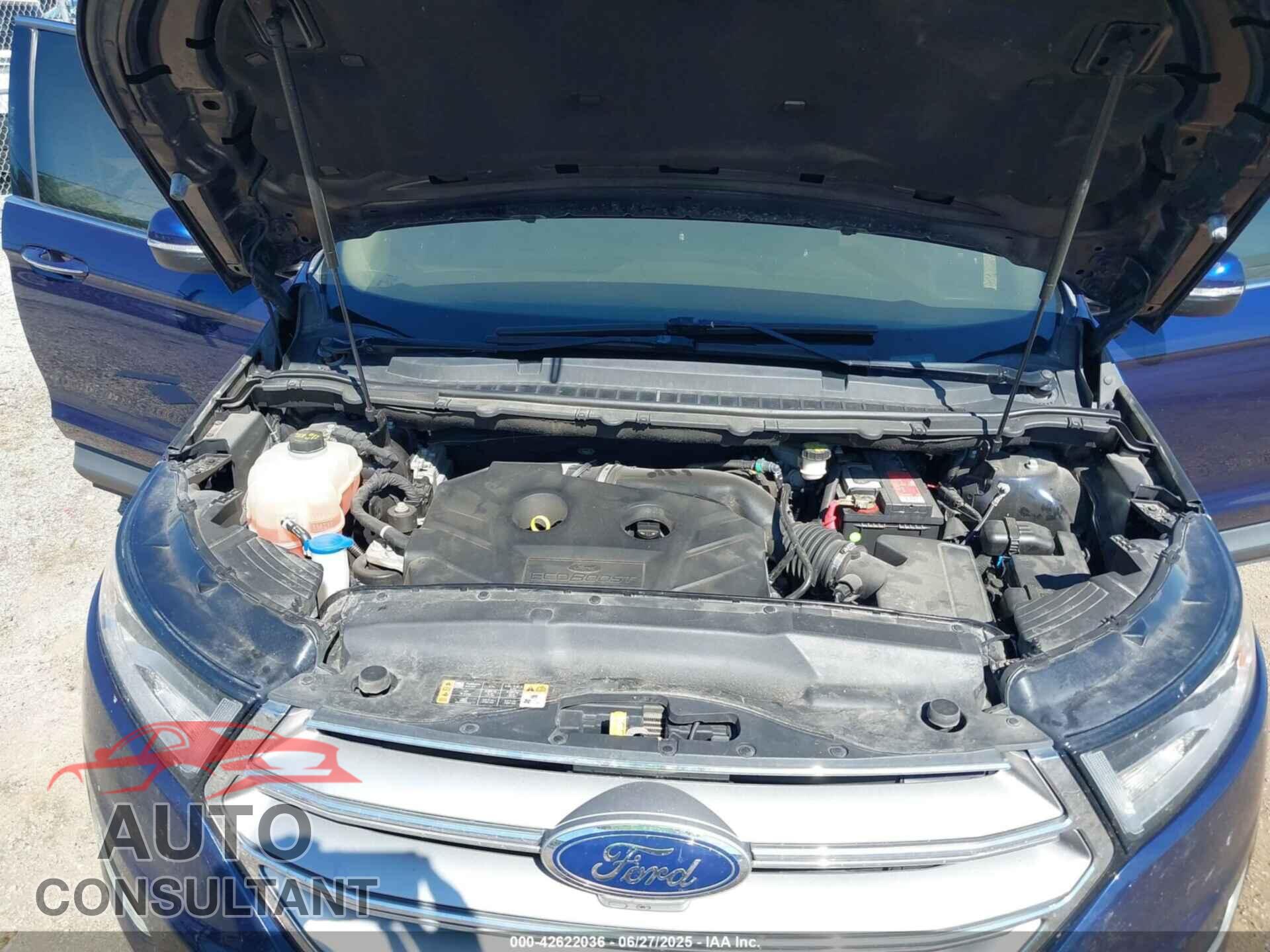 FORD EDGE 2016 - 2FMPK4K93GBB53889
