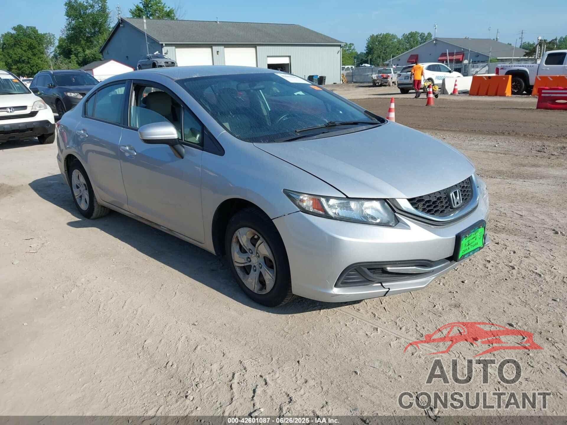 HONDA CIVIC 2015 - 2HGFB2F50FH506257