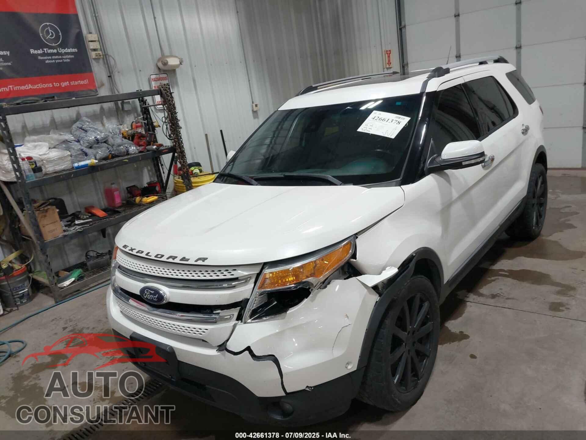 FORD EXPLORER 2014 - 1FM5K8F80EGB10875