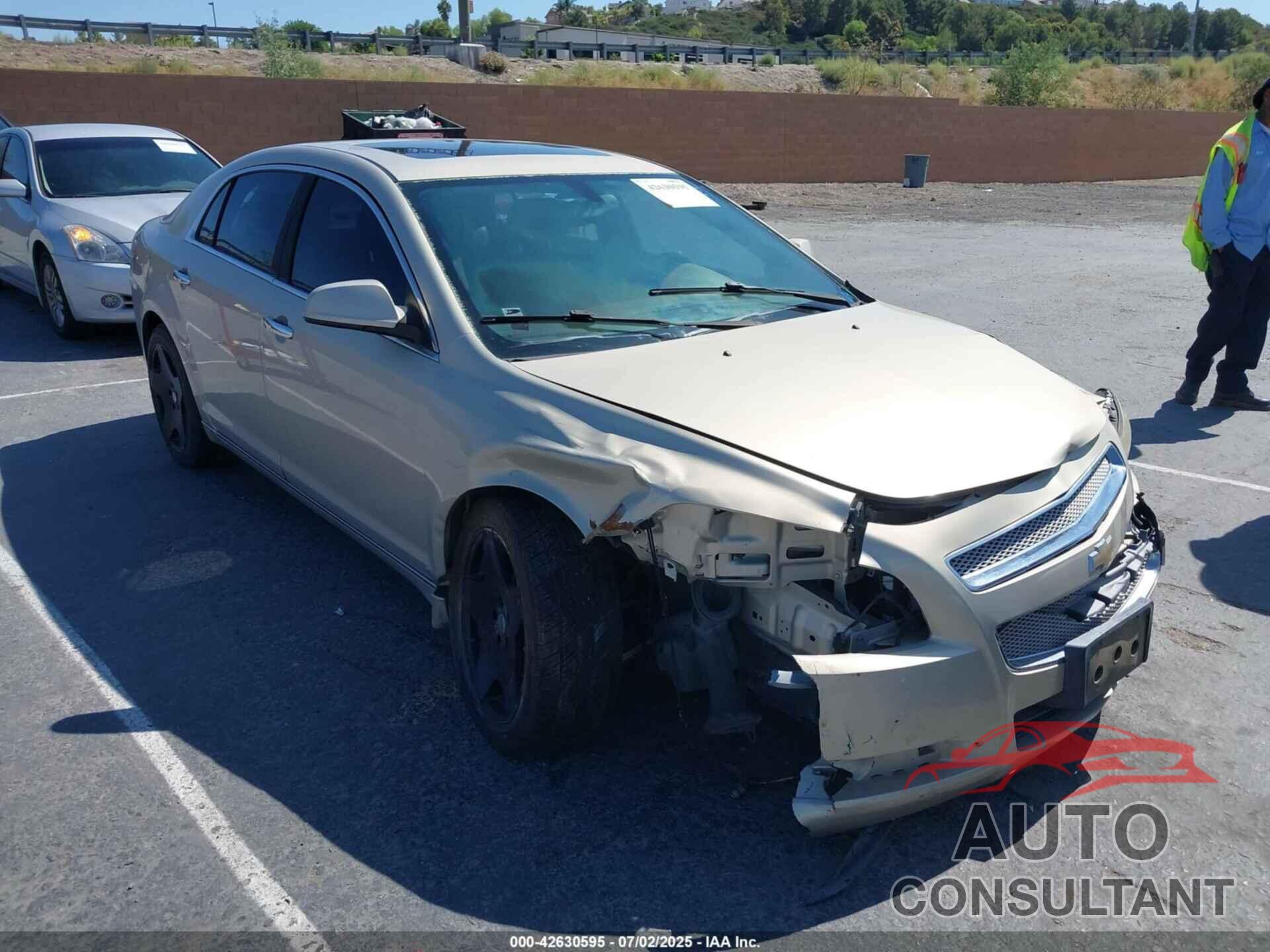 CHEVROLET MALIBU 2009 - 1G1ZK57B69F184501
