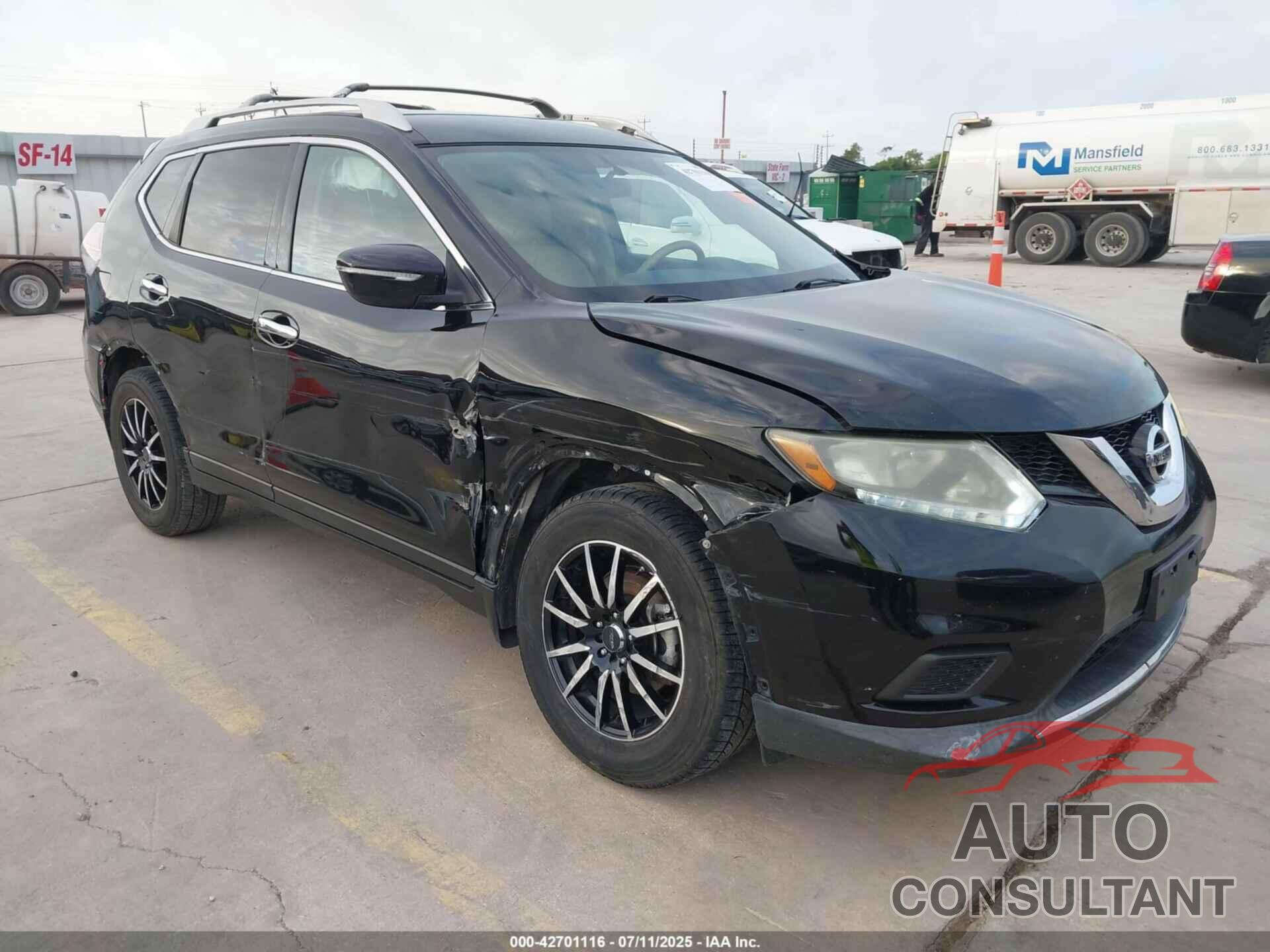 NISSAN ROGUE 2014 - 5N1AT2MT6EC781913