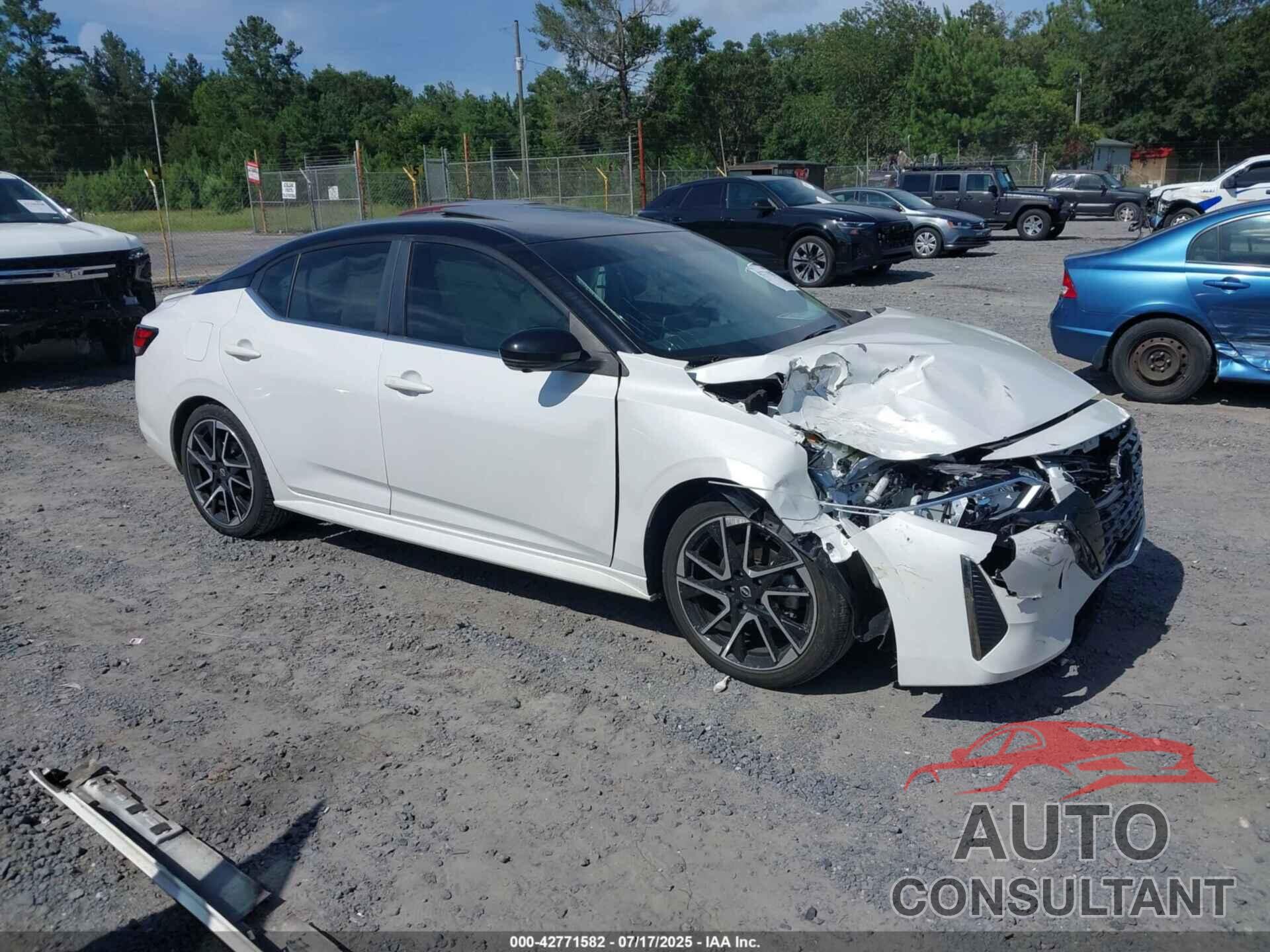 NISSAN SENTRA 2024 - 3N1AB8DV7RY305228