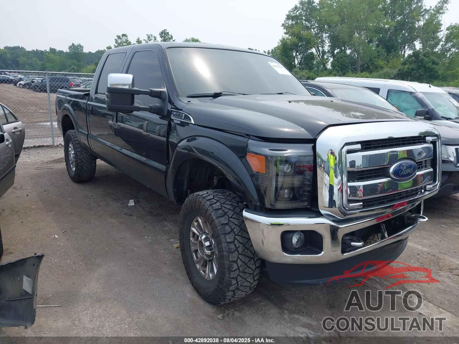 FORD F-250 2014 - 1FT7W2BT6EEB40158